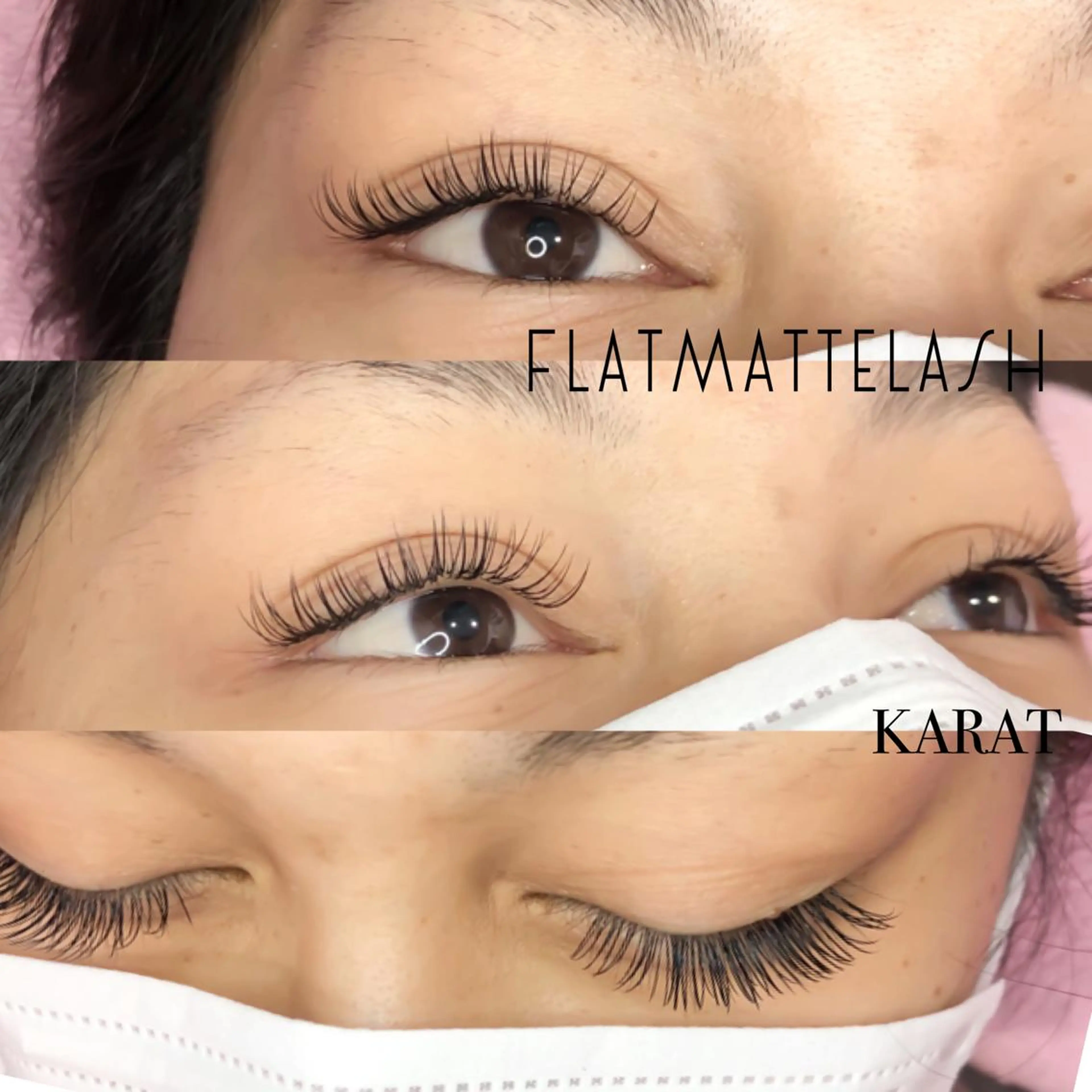 マツエク・マツパ ★ KAEDE ★のマツエク・マツパデザイン