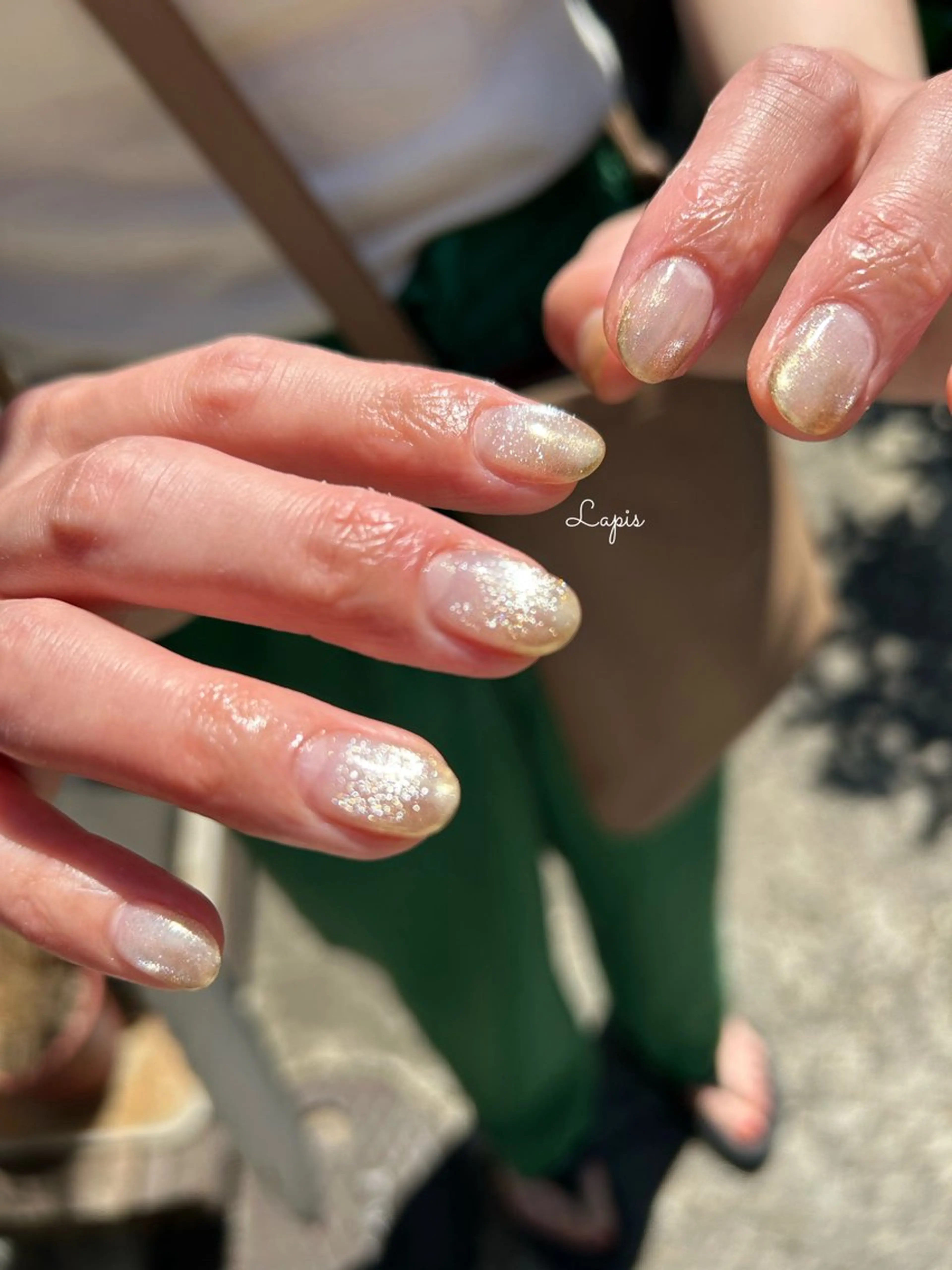 ネイル ハンドネイル Lapis *のネイルデザイン