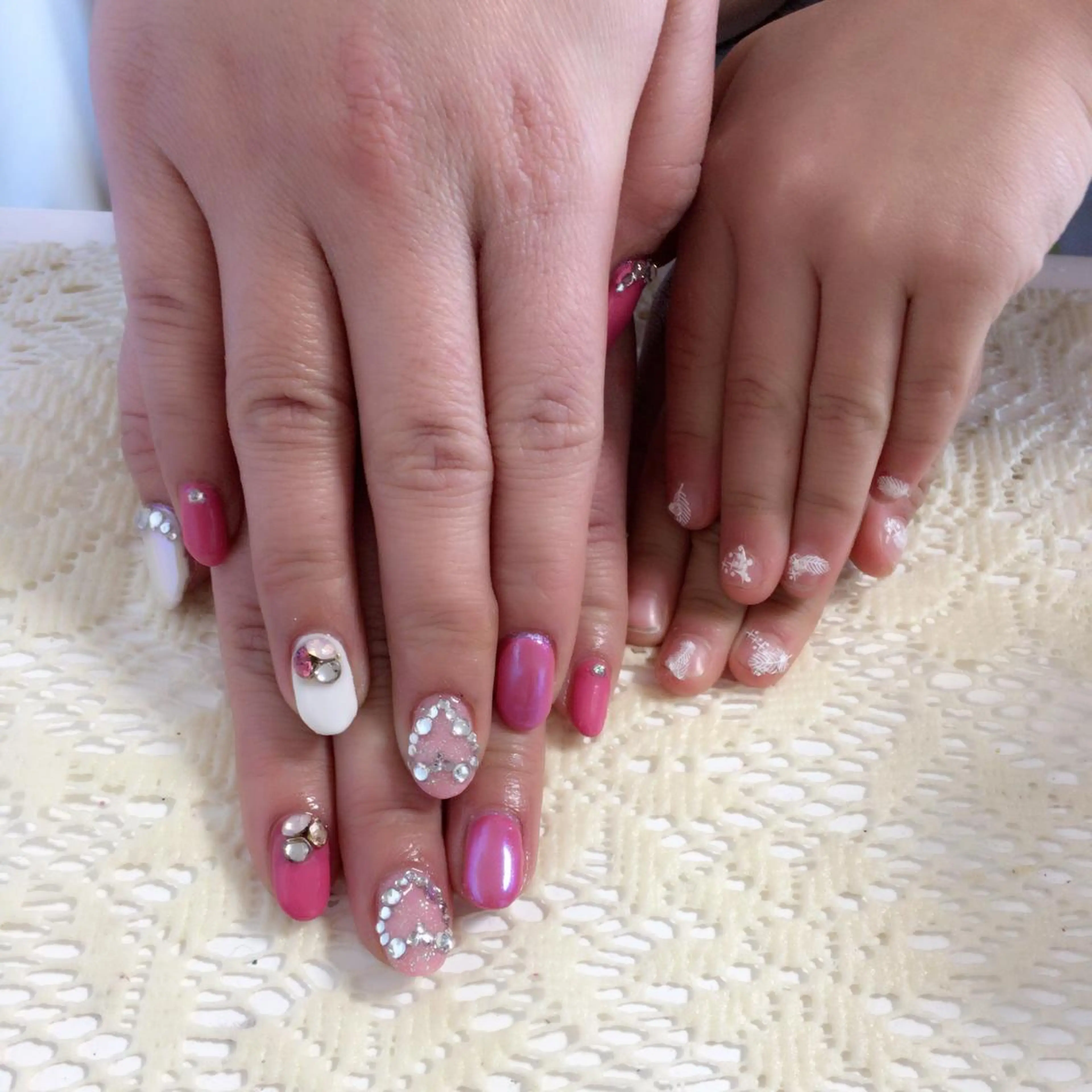 ネイル 藤 あやのネイルデザイン