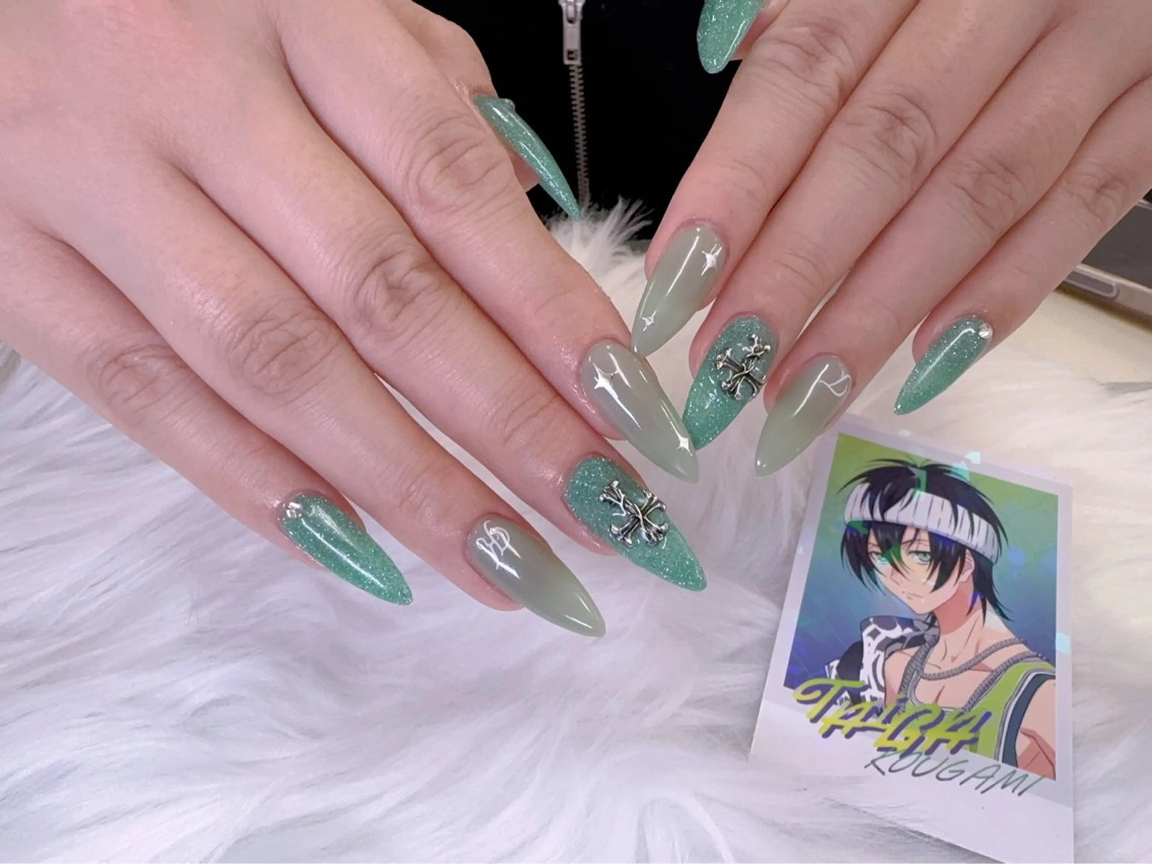 ネイル U・mi  nail salon【長さ出し/パラジェル/持ち込み/定額ネイル/学割U24】所属・Uminail ゆうゆうのネイルデザイン