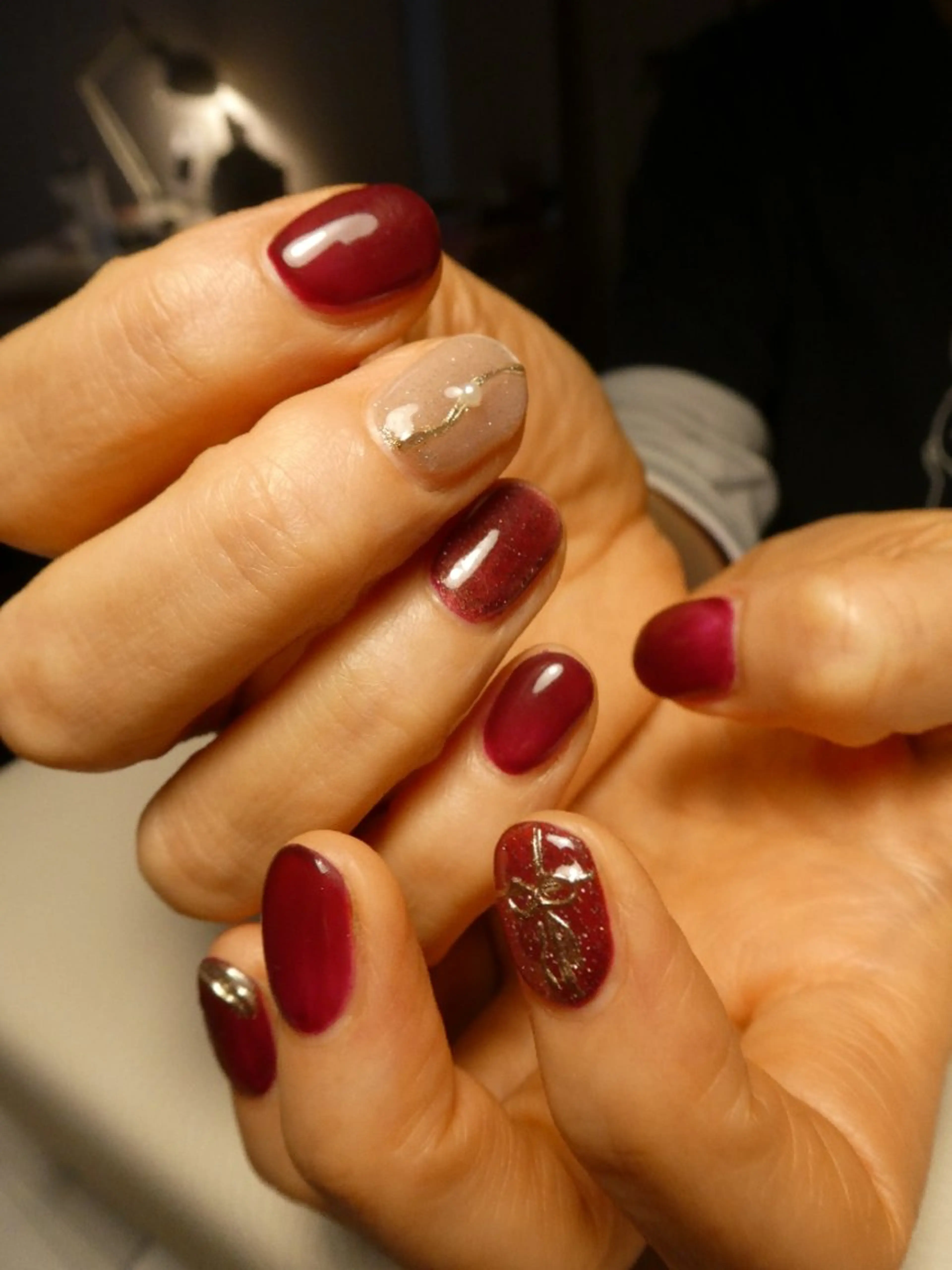 ネイル ハンドネイル ihana/ makoのネイルデザイン