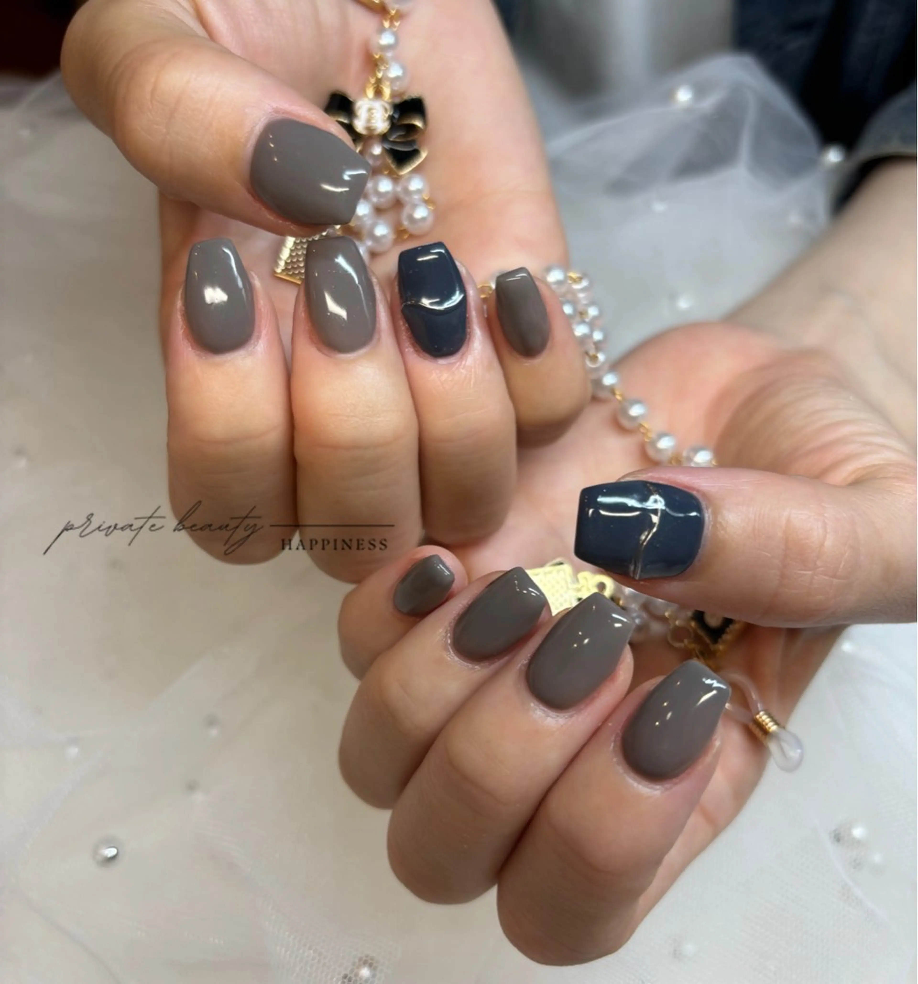 ネイル アートネイル ジェルネイル スカルプネイル シンプルネイル 春ネイル happiness nailのネイルデザイン