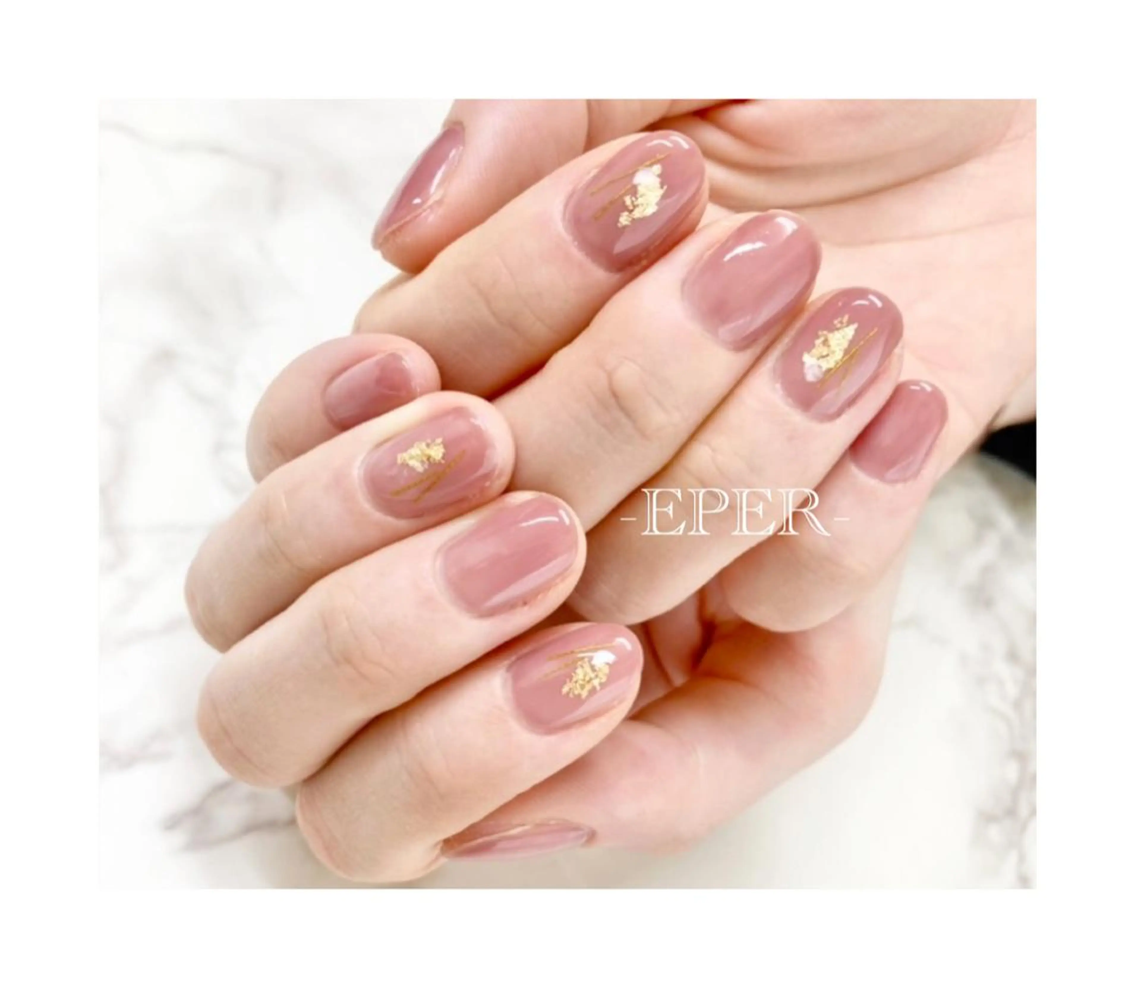 ネイル ネイルサロン -EPER-エペルのネイルデザイン
