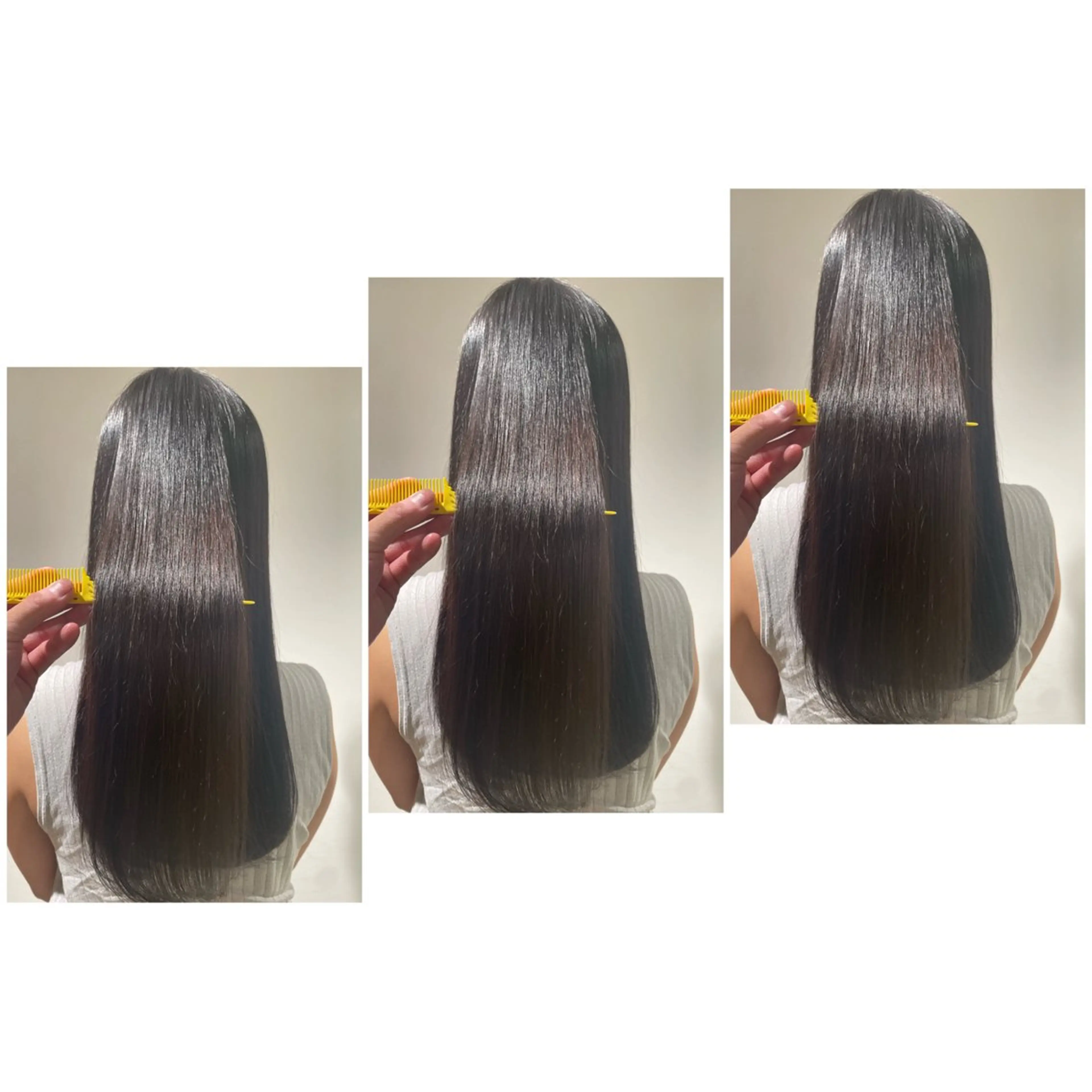 ロング ボブ ハイライト 髪質改善 似合わせカット 縮毛矯正 rosee【ロゼ】所属・🌟髪質改善 平本雄大🌟のヘアスタイル