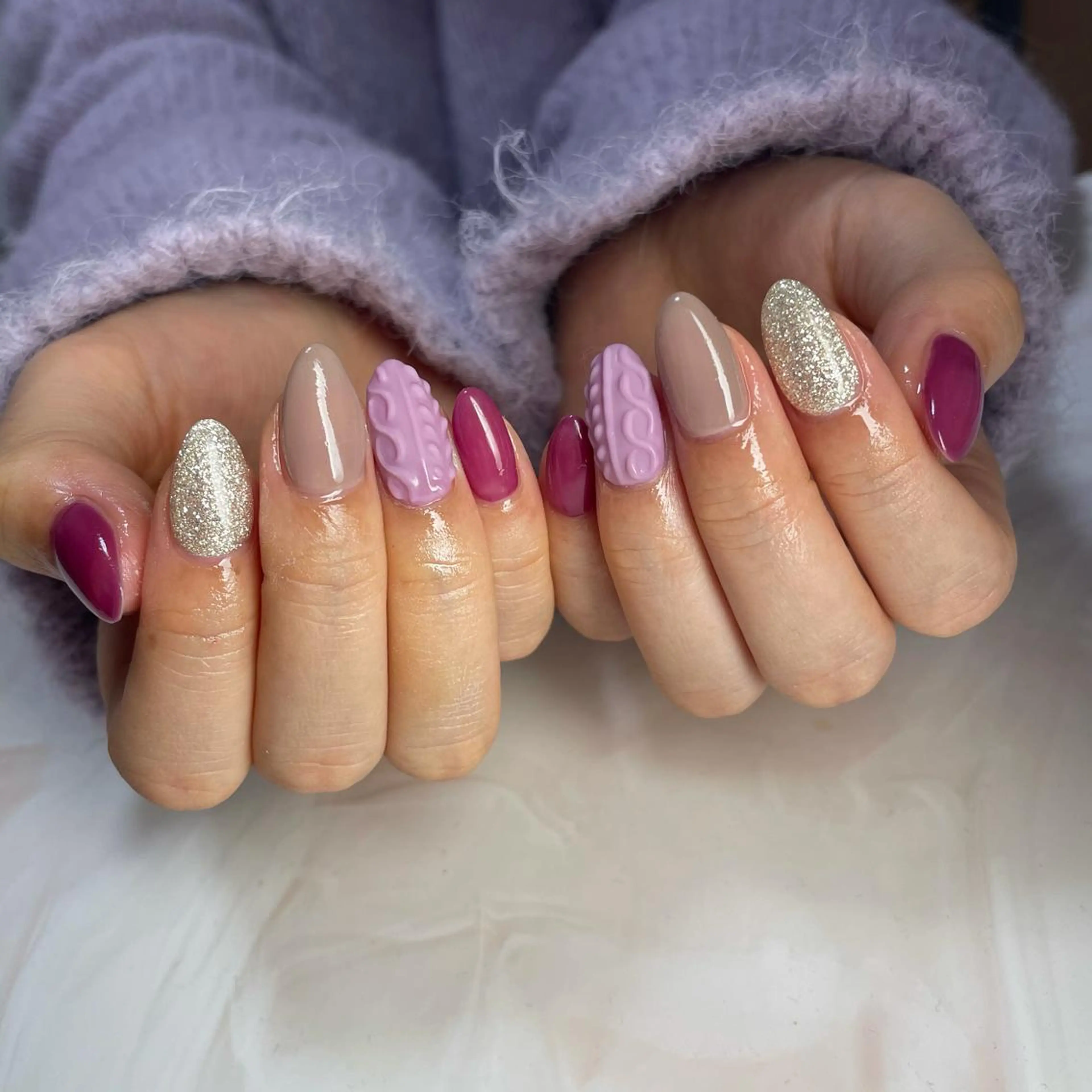 ネイル ハンドネイル Mnail mayuのネイルデザイン