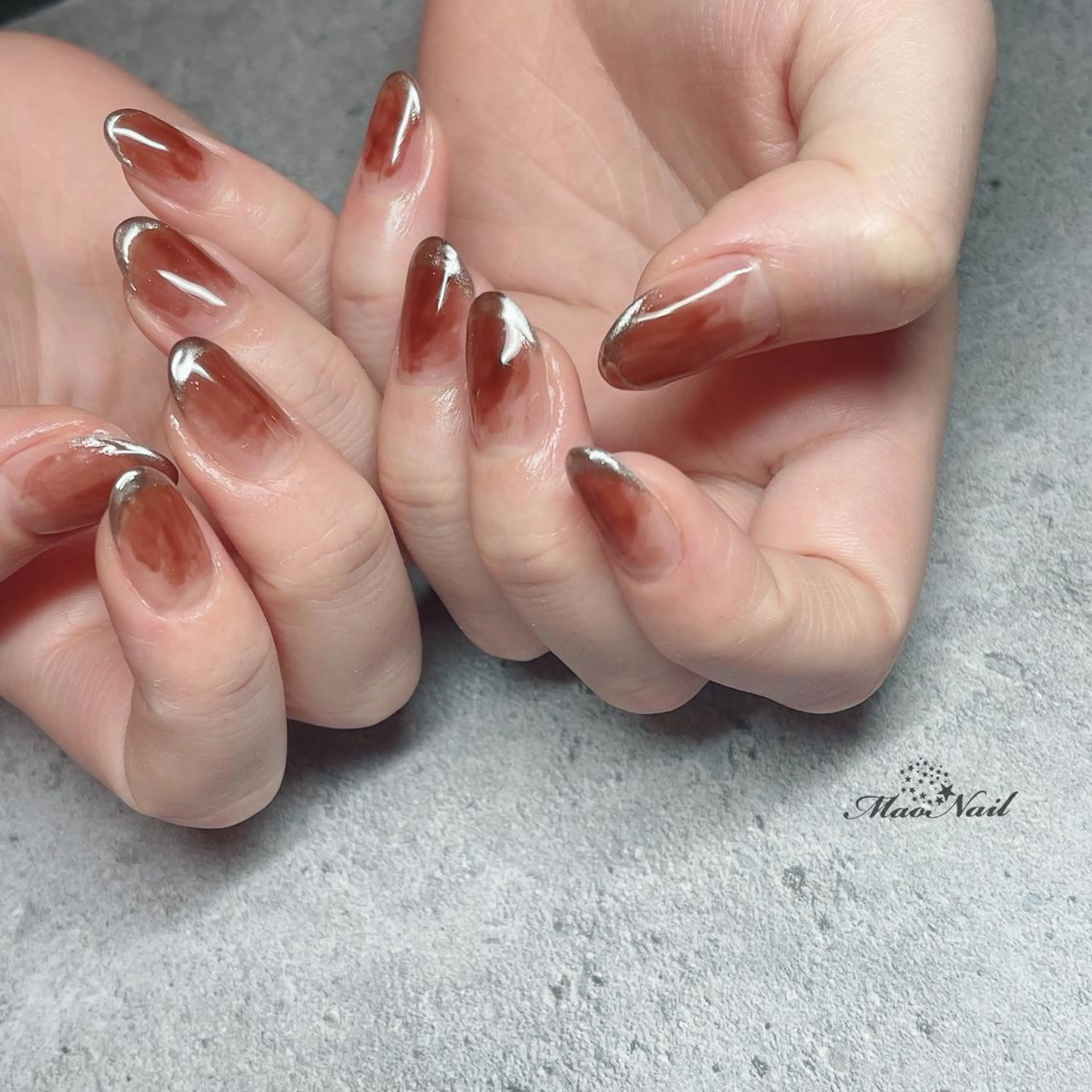 ネイル ハンドネイル mao nailのネイルデザイン