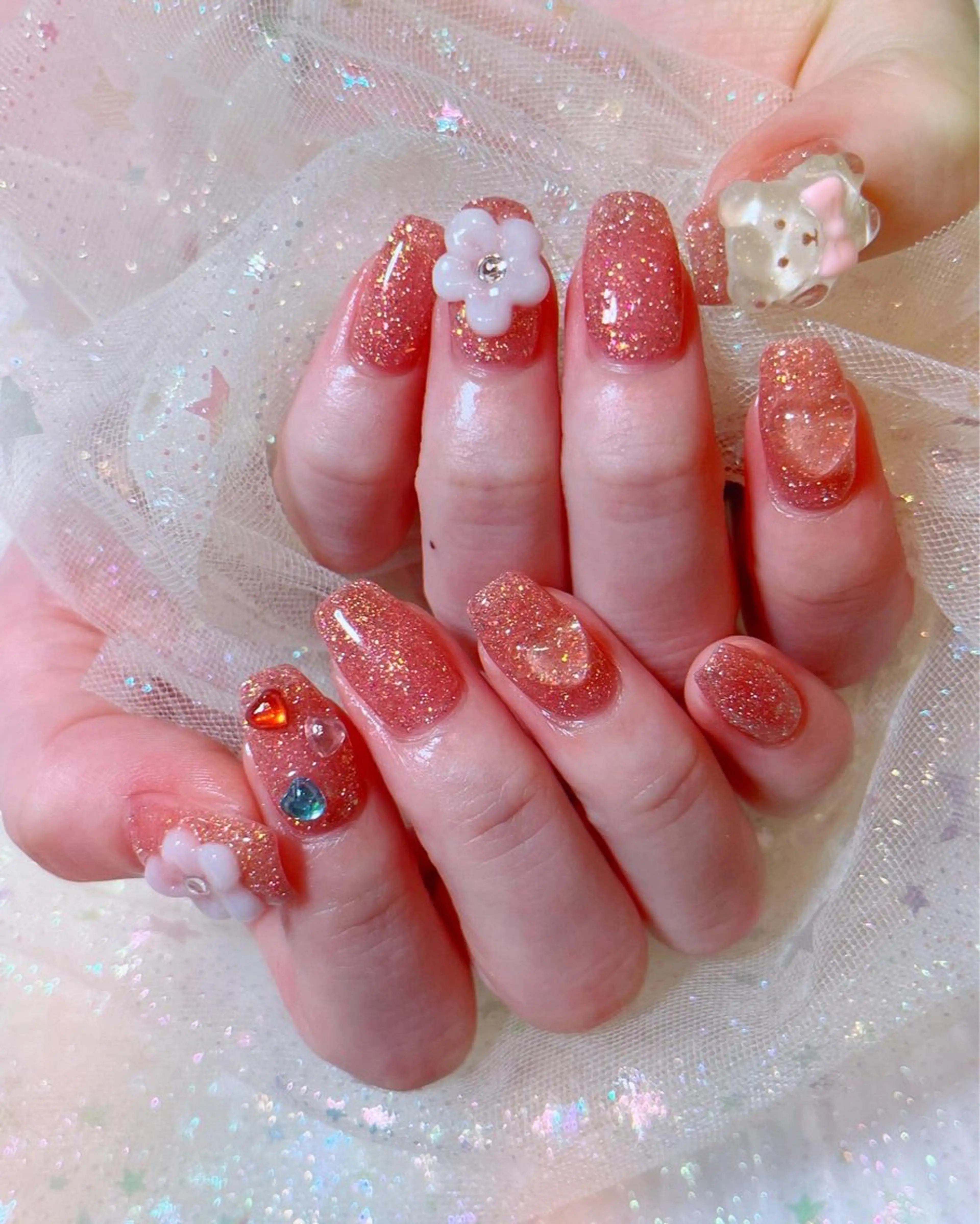 ネイル ハンドネイル ruirui.naildesign所属・RUI ☆のネイルデザイン