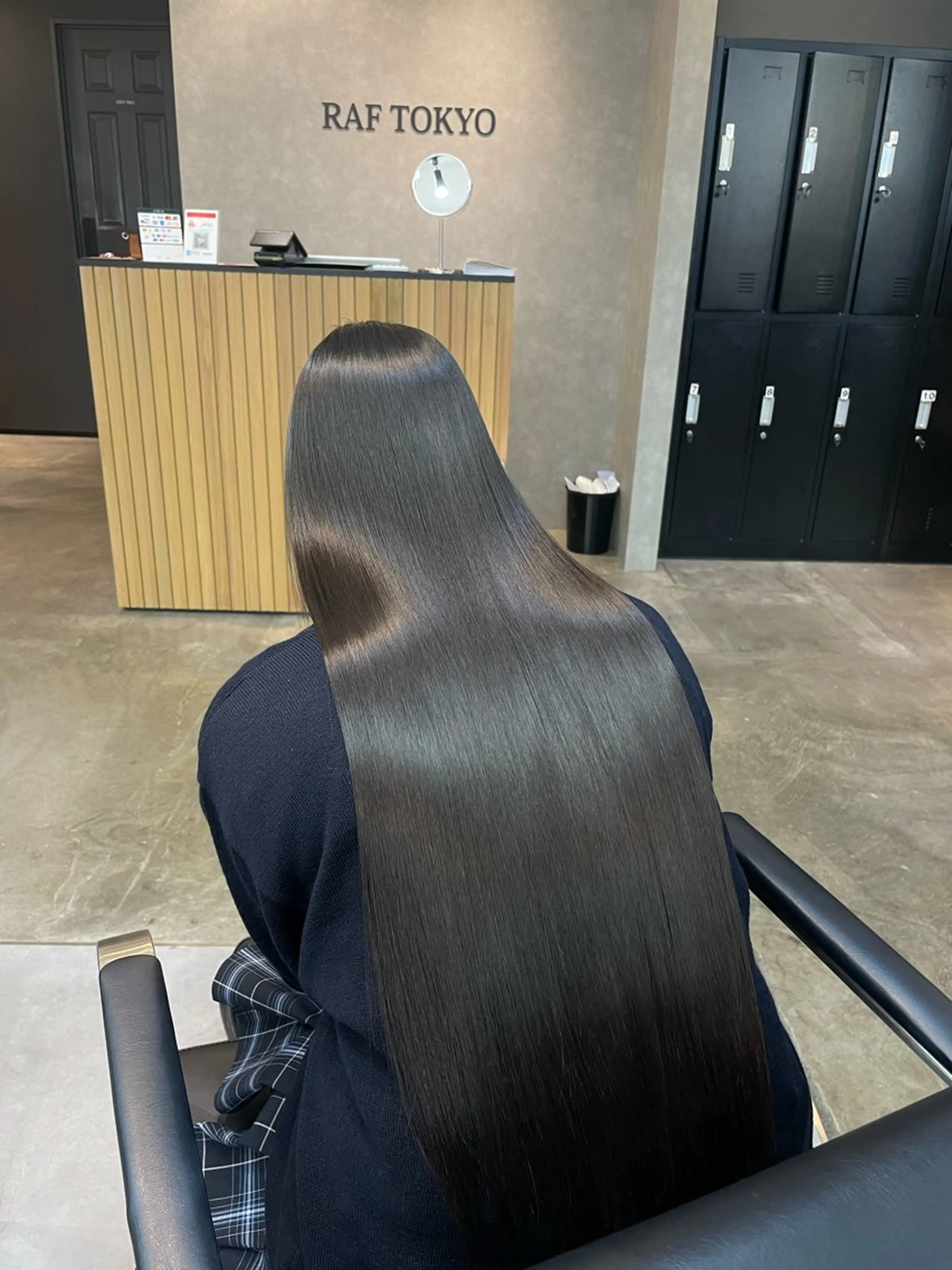 ロング 髪質改善 RAFTOKYO所属・✨美髪専門✨ワタナベ 髪質改善のヘアスタイル