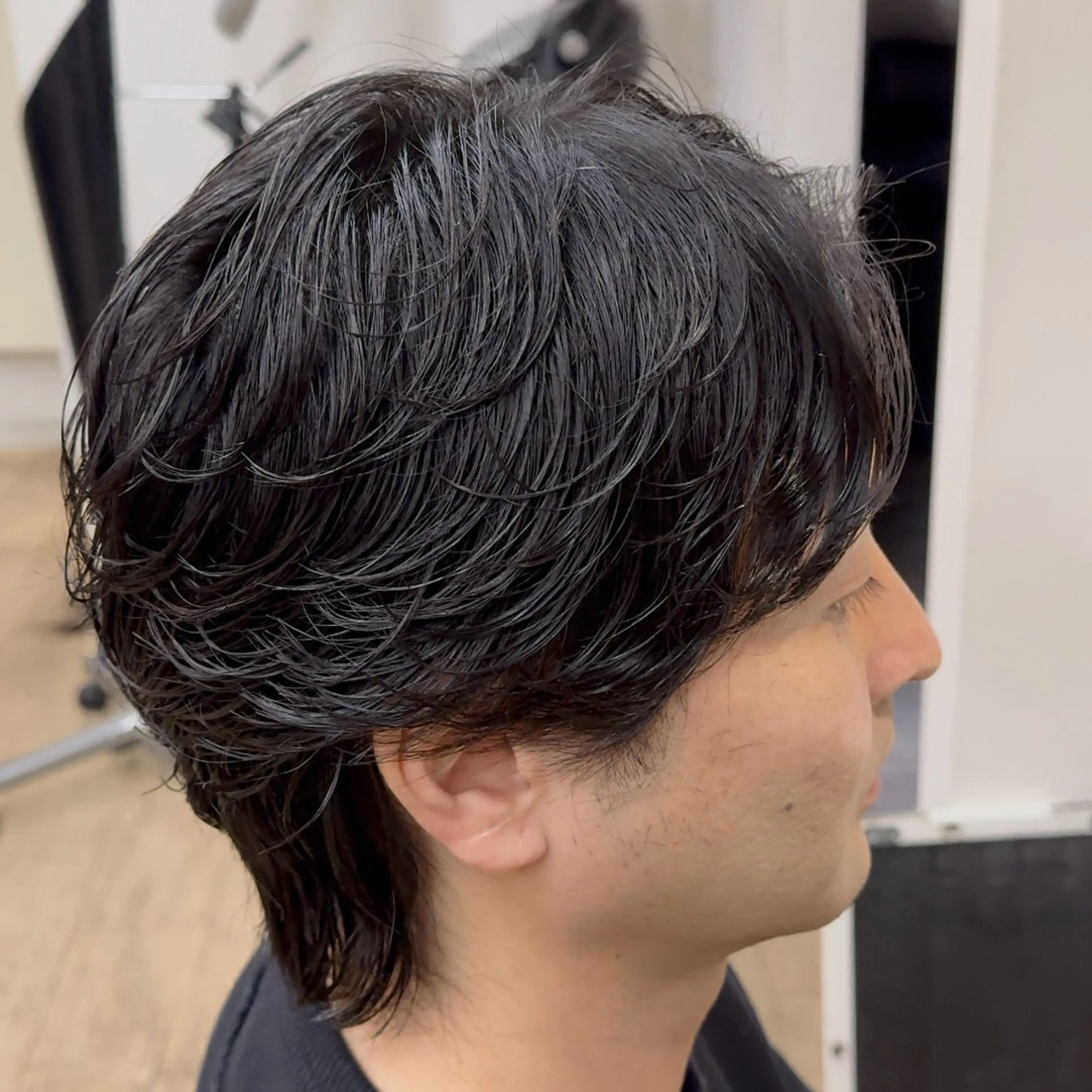 ショート EN所属・岡本 拡夢のヘアスタイル