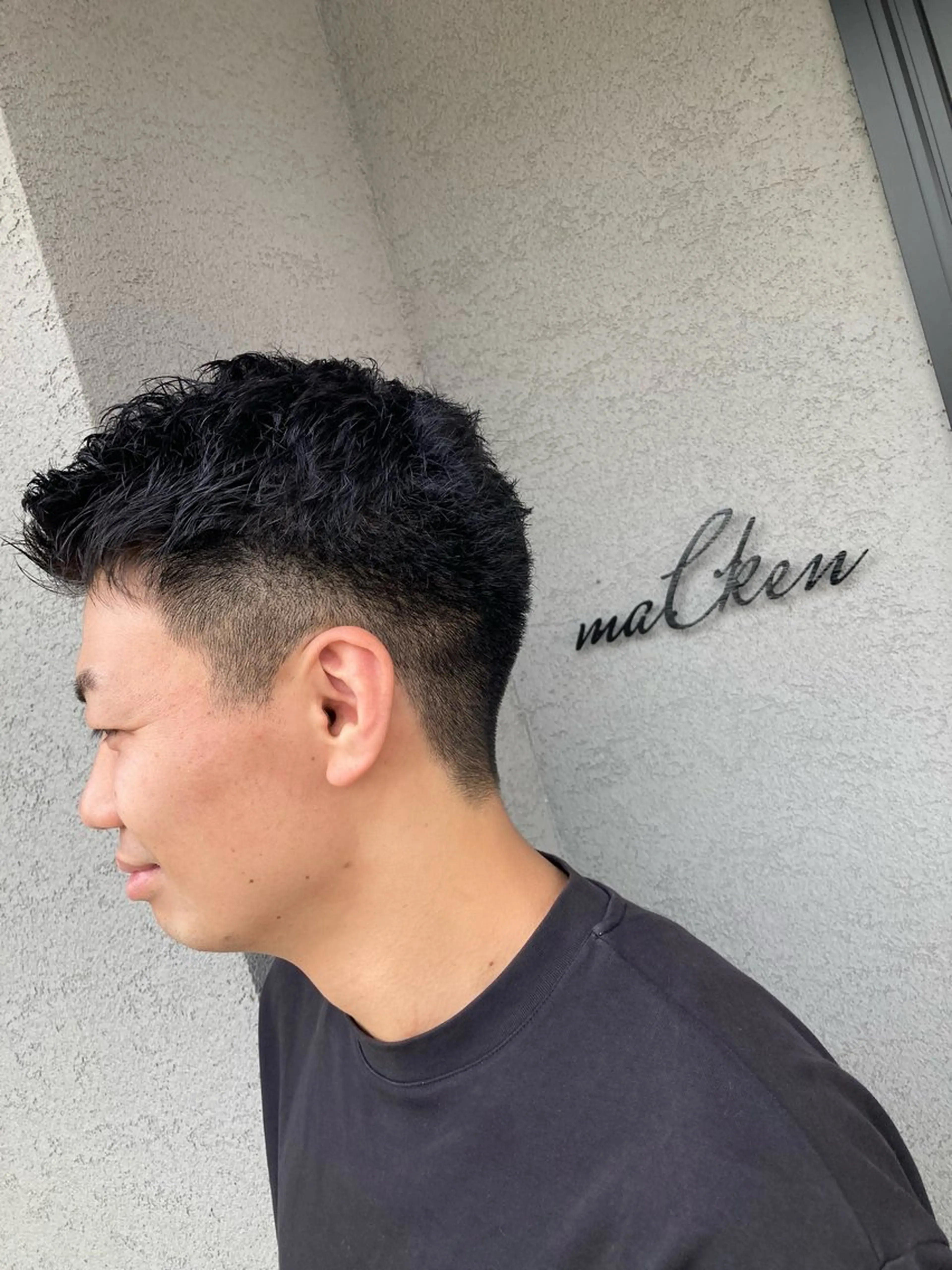 ショート メンズ maCken所属・松本　友佑 maCkenのヘアスタイル
