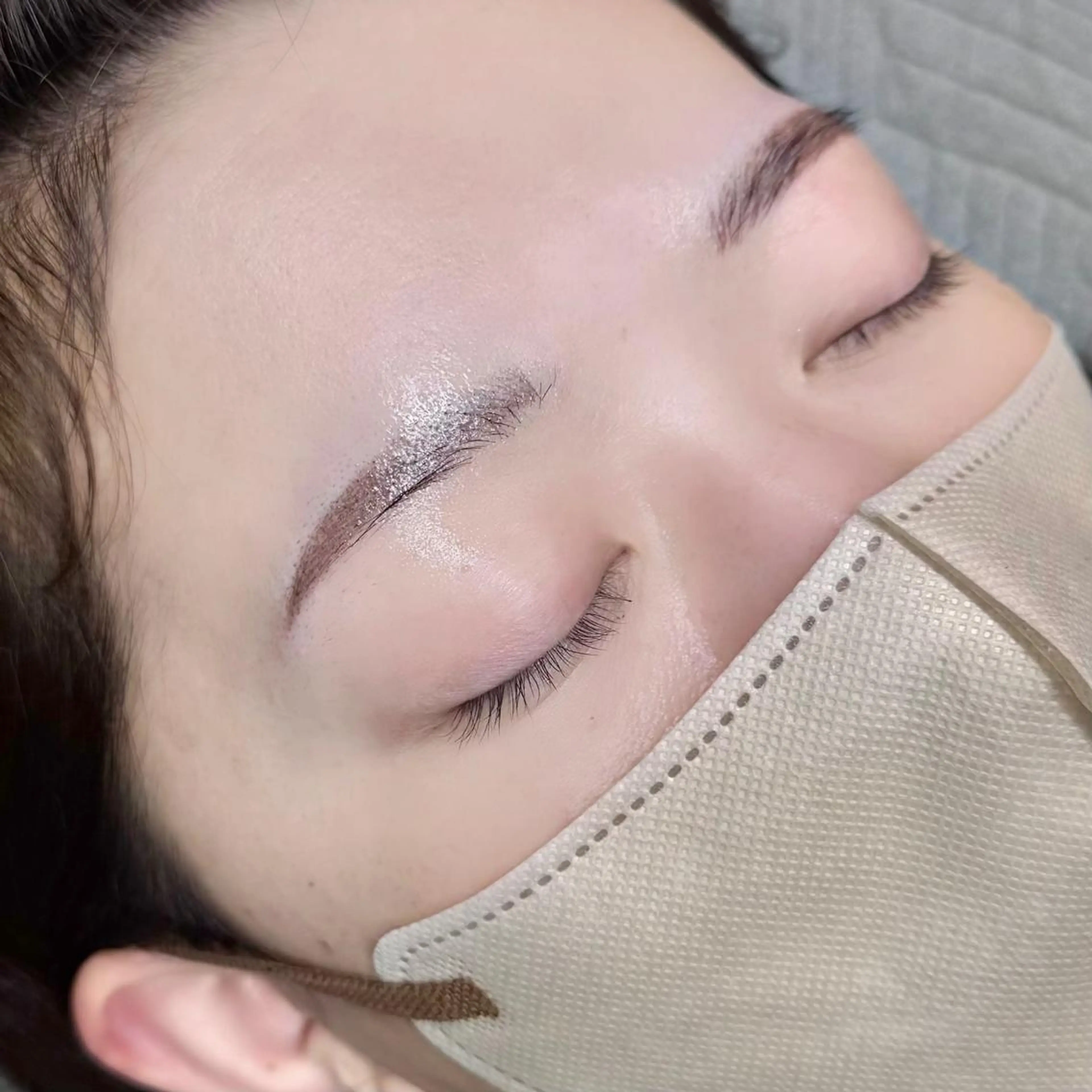 消えない眉毛【インクメイク1ヶ月以内の方の写真