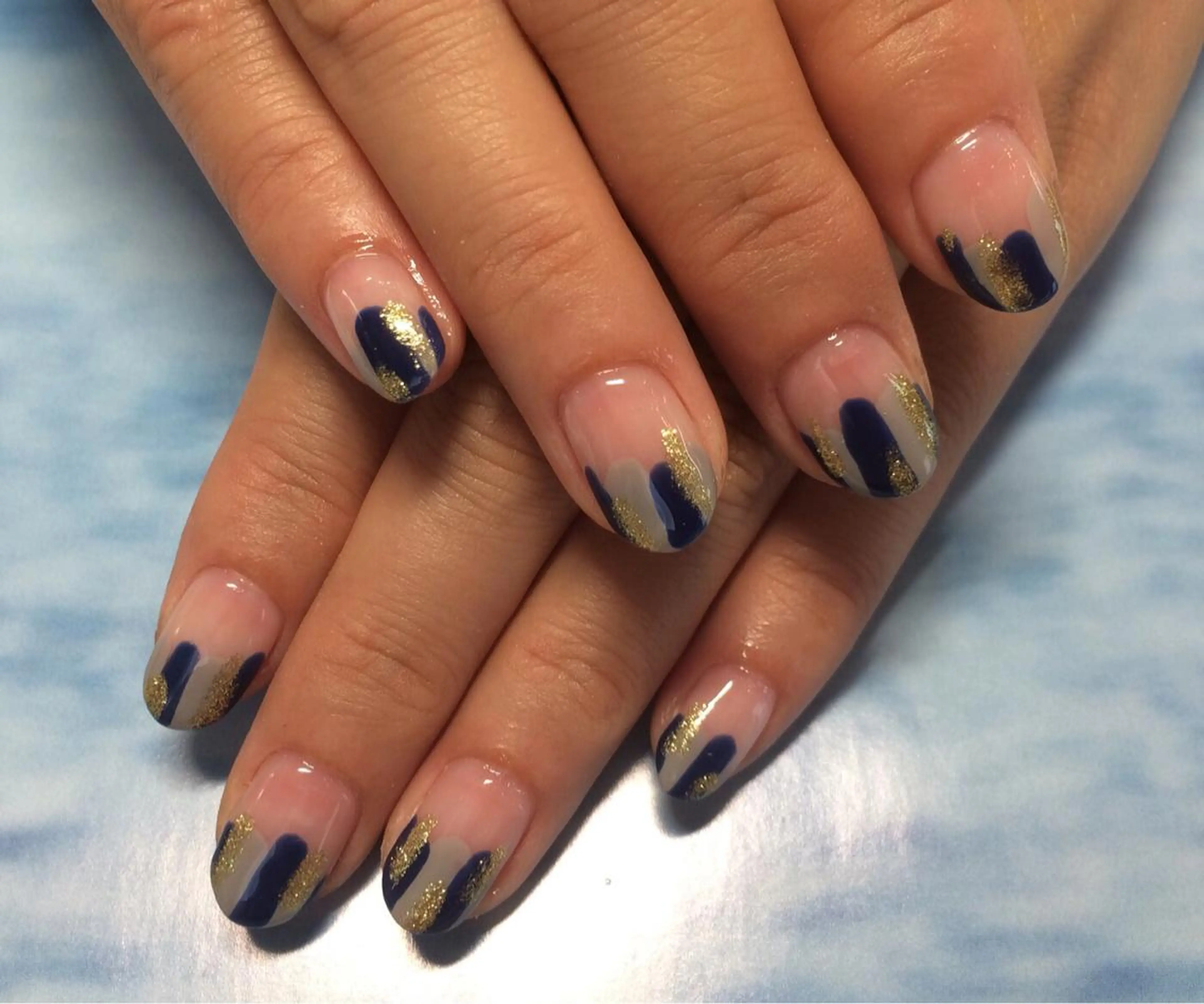 ネイル トータルビューティー CQのネイルデザイン