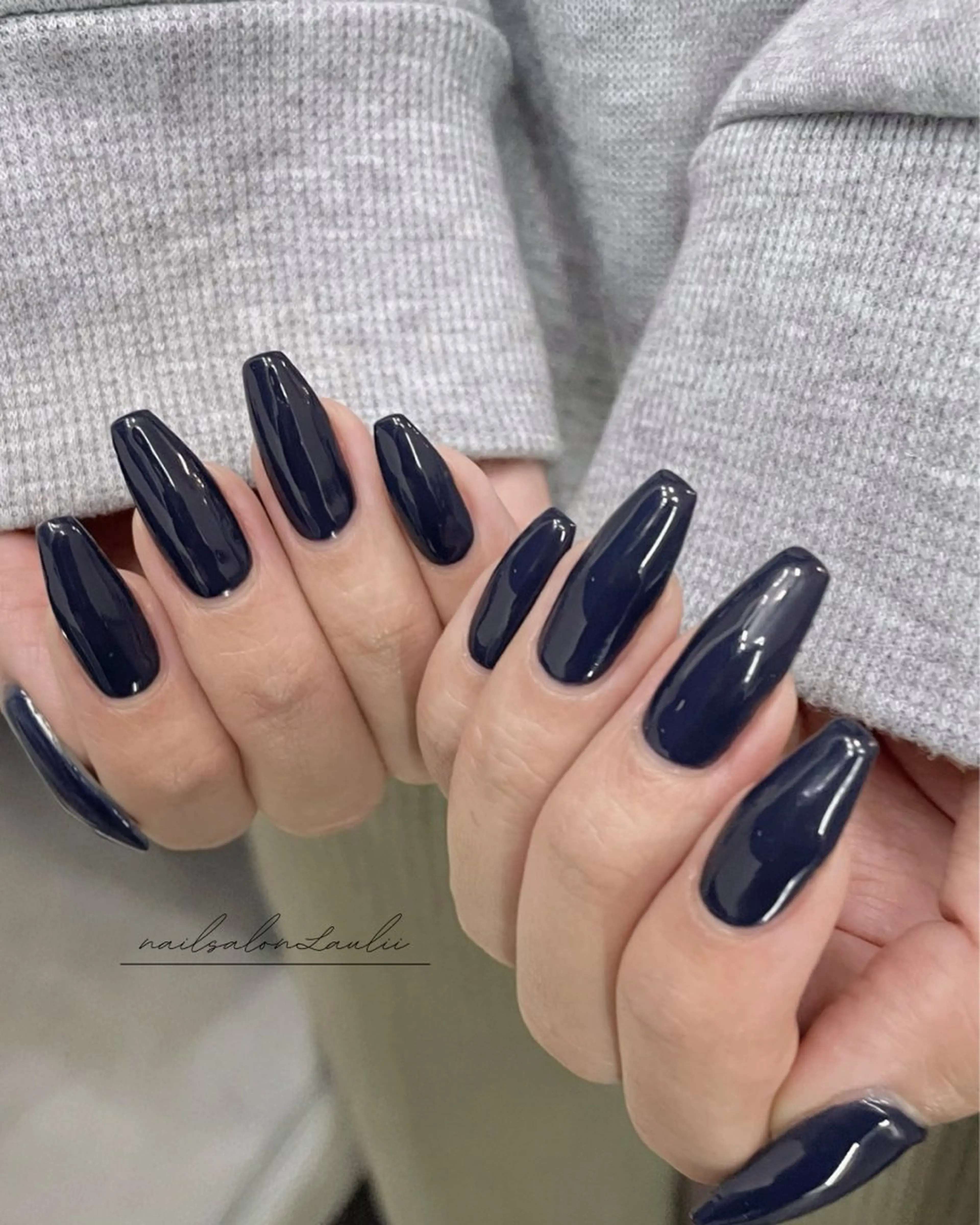 ネイル ハンドネイル privatesalon Laulii所属・Laulii RIKAのネイルデザイン