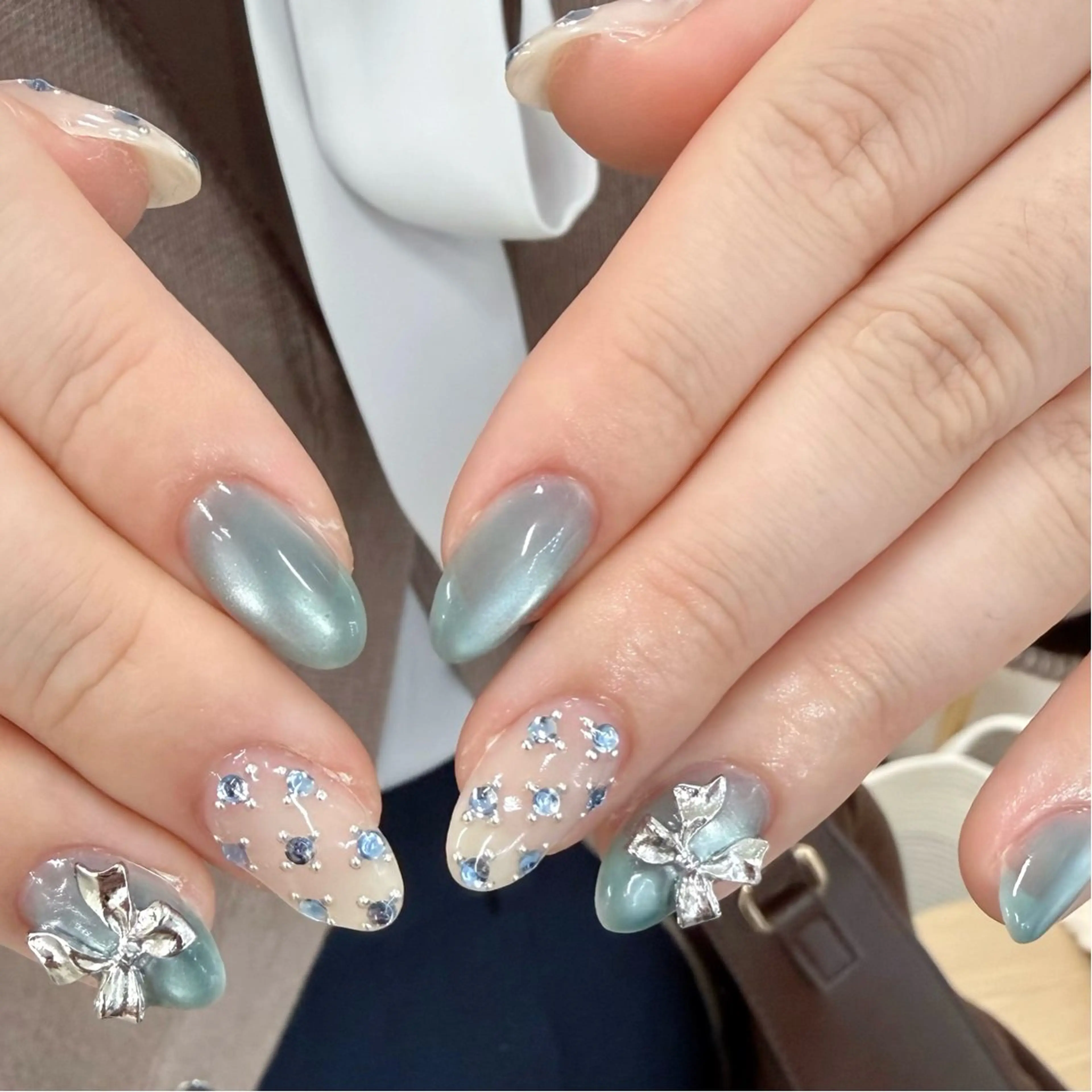 ネイル ハンドネイル Bianca 今池店  rinnのネイルデザイン