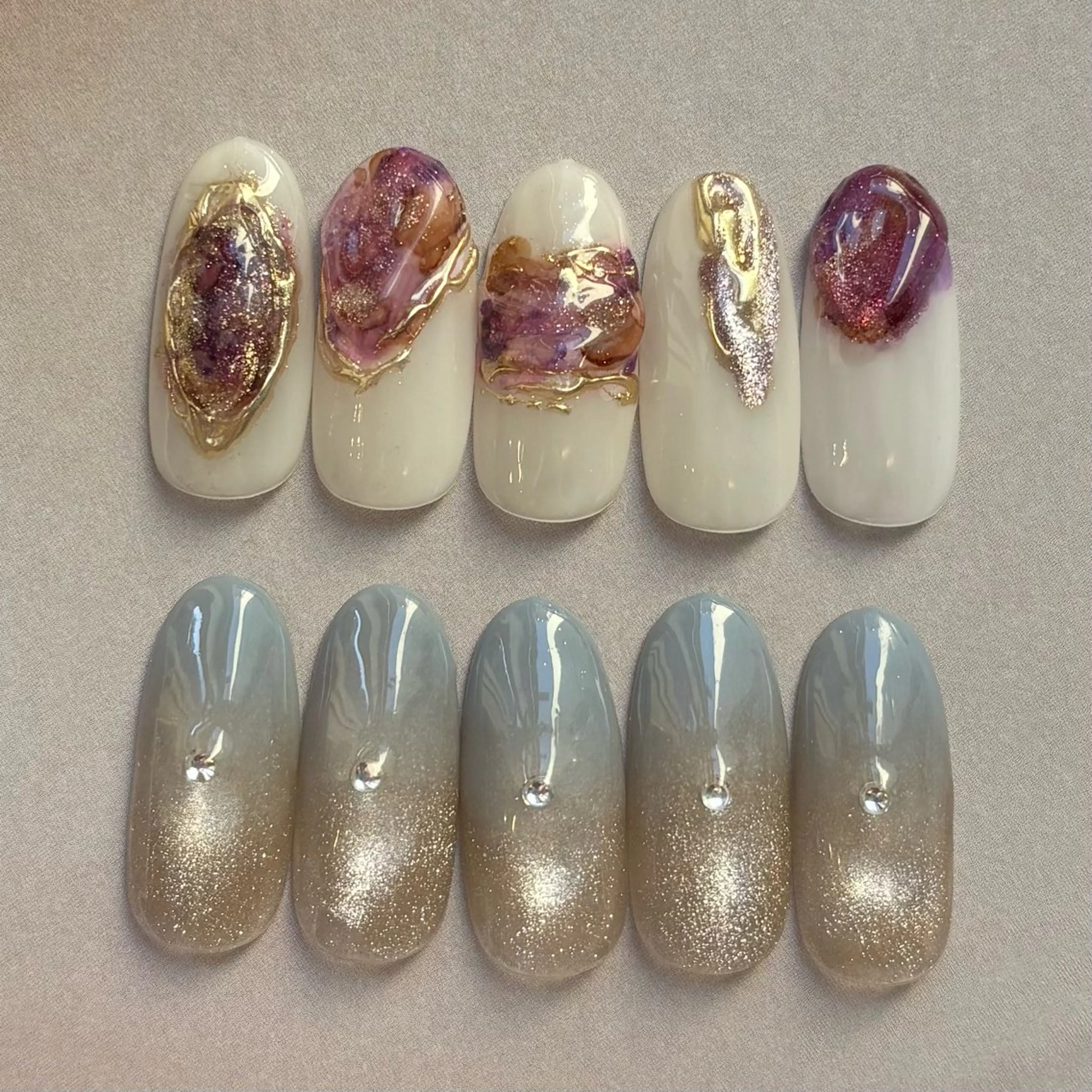 ネイル Lusso🍃 Ayaneのネイルデザイン