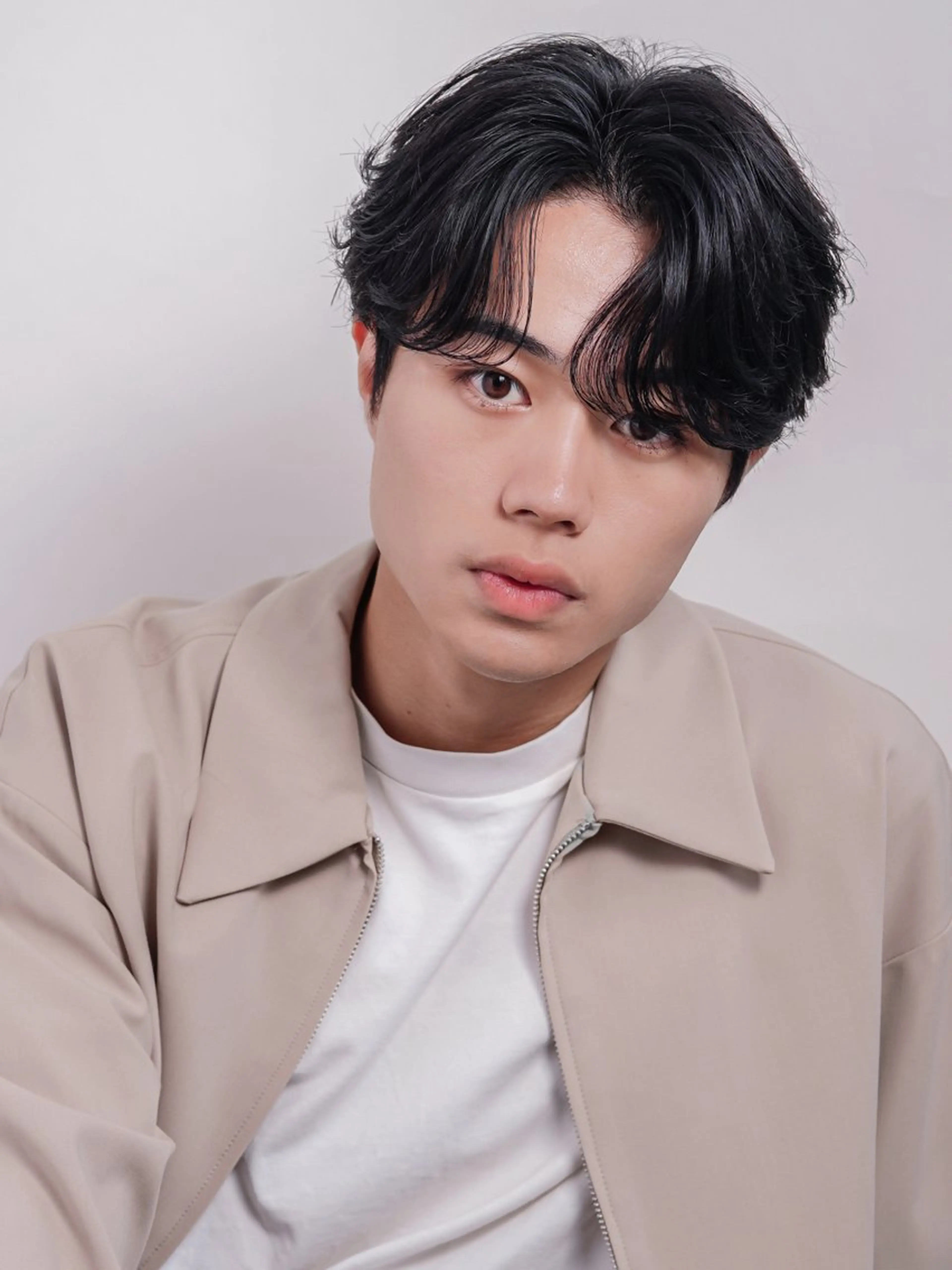 ショート メンズ縮毛/ 流れる縮毛矯正石井のヘアスタイル