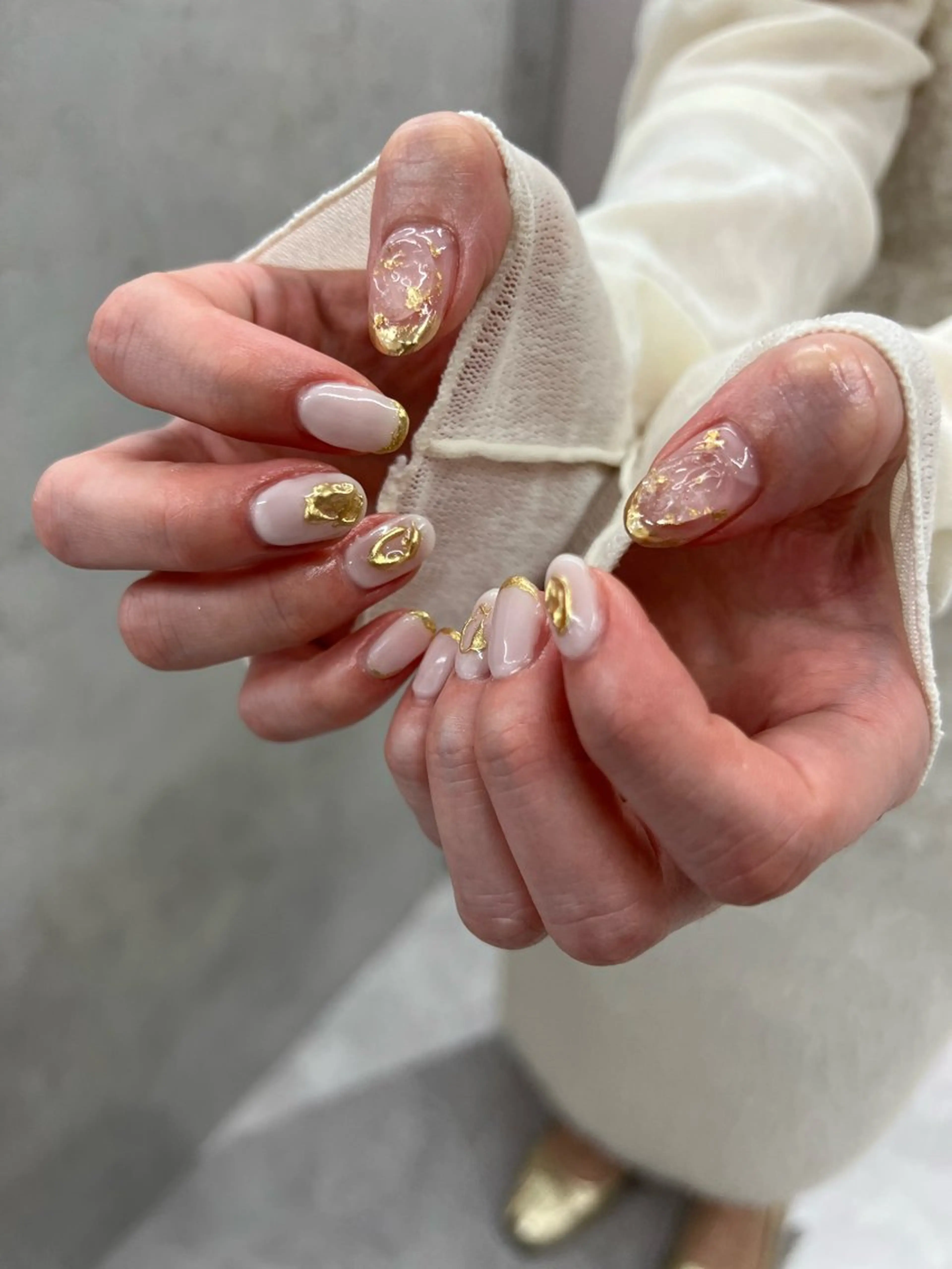 ネイル フラッシュネイル ジェルネイル 韓国ネイル メンズネイル 持ち込み Bana_ Nailのネイルデザイン