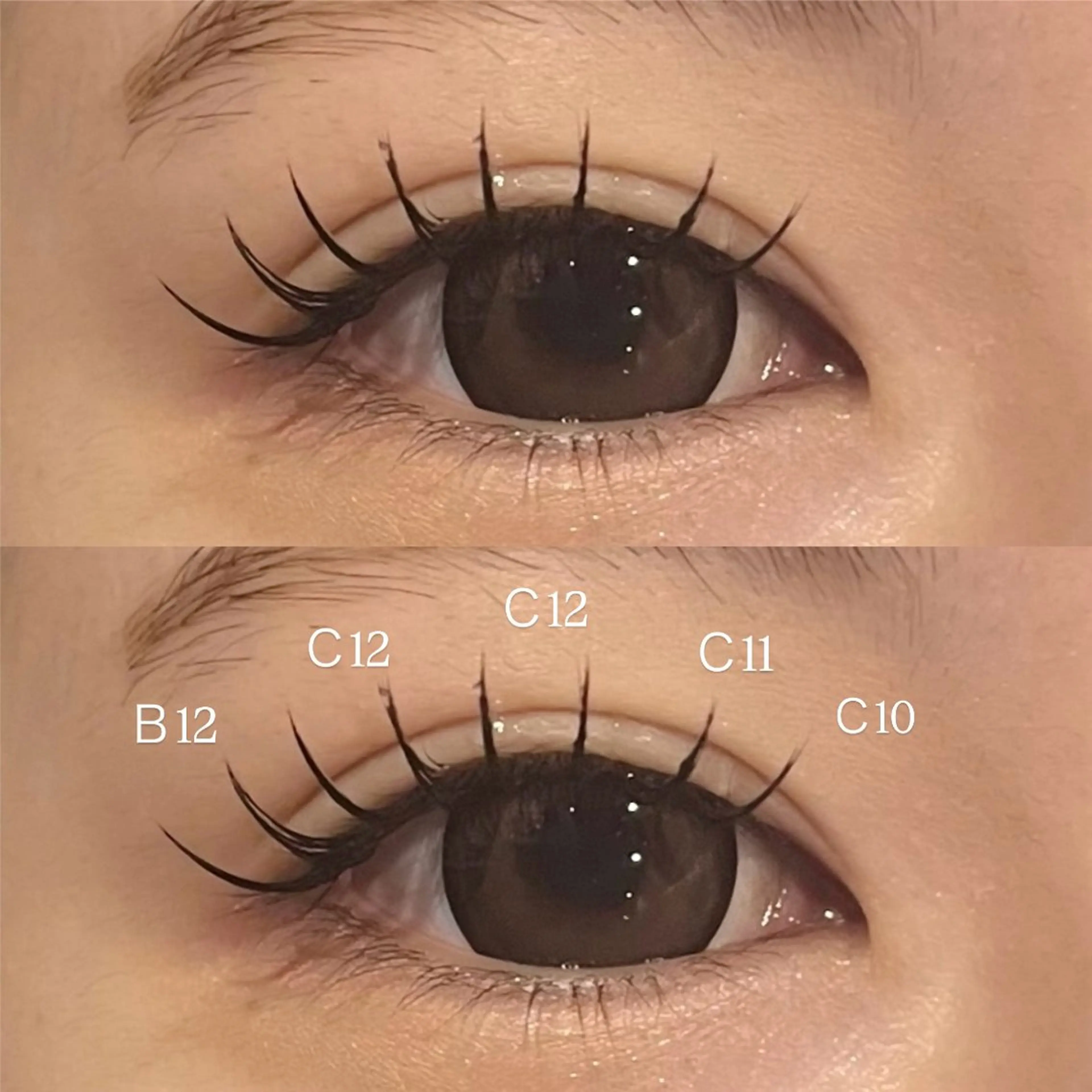 マツエク・マツパ Belle fee 伊藤のマツエク・マツパデザイン