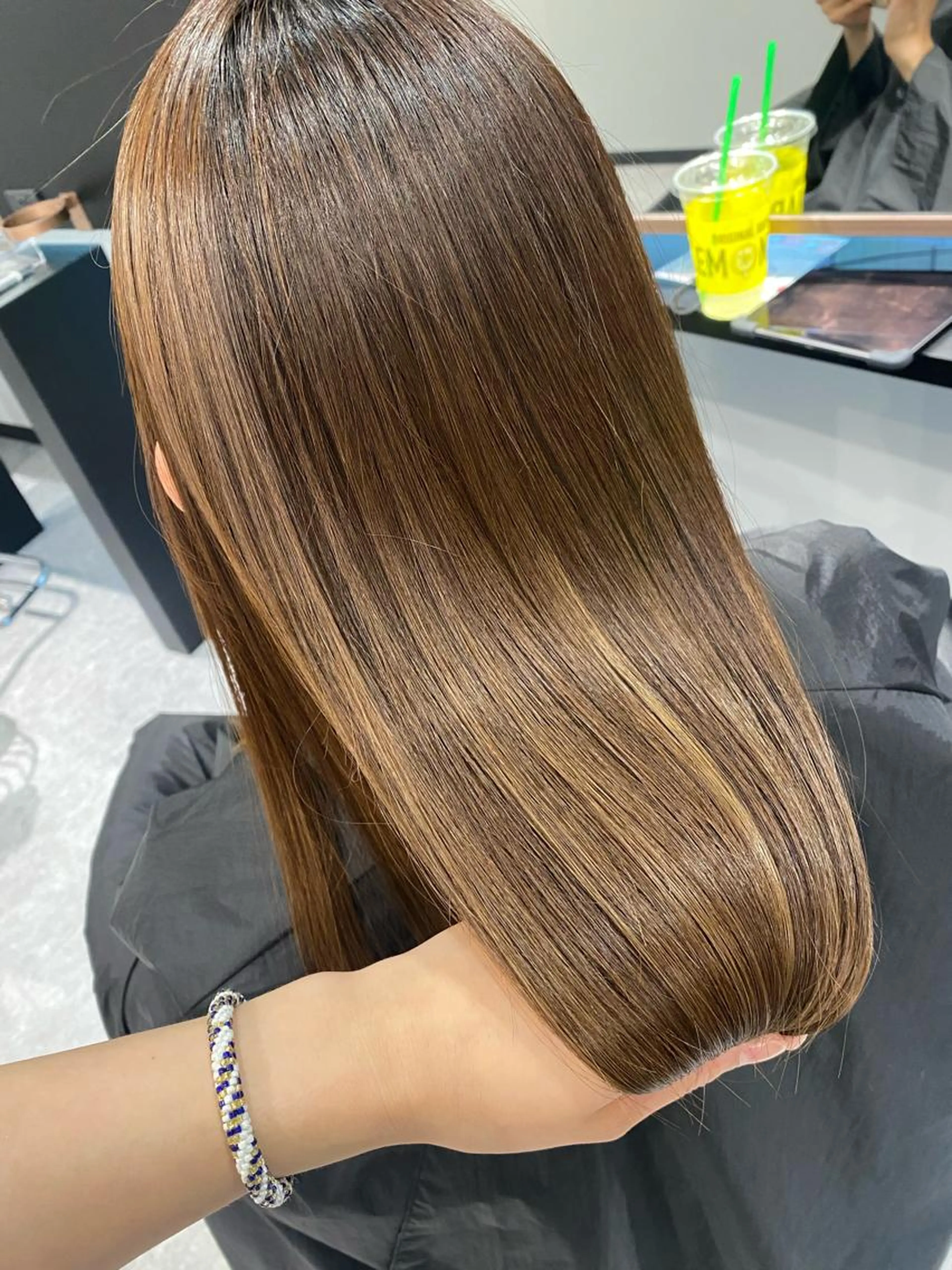 『ミニモ限定』髪質改善トリートメントの写真