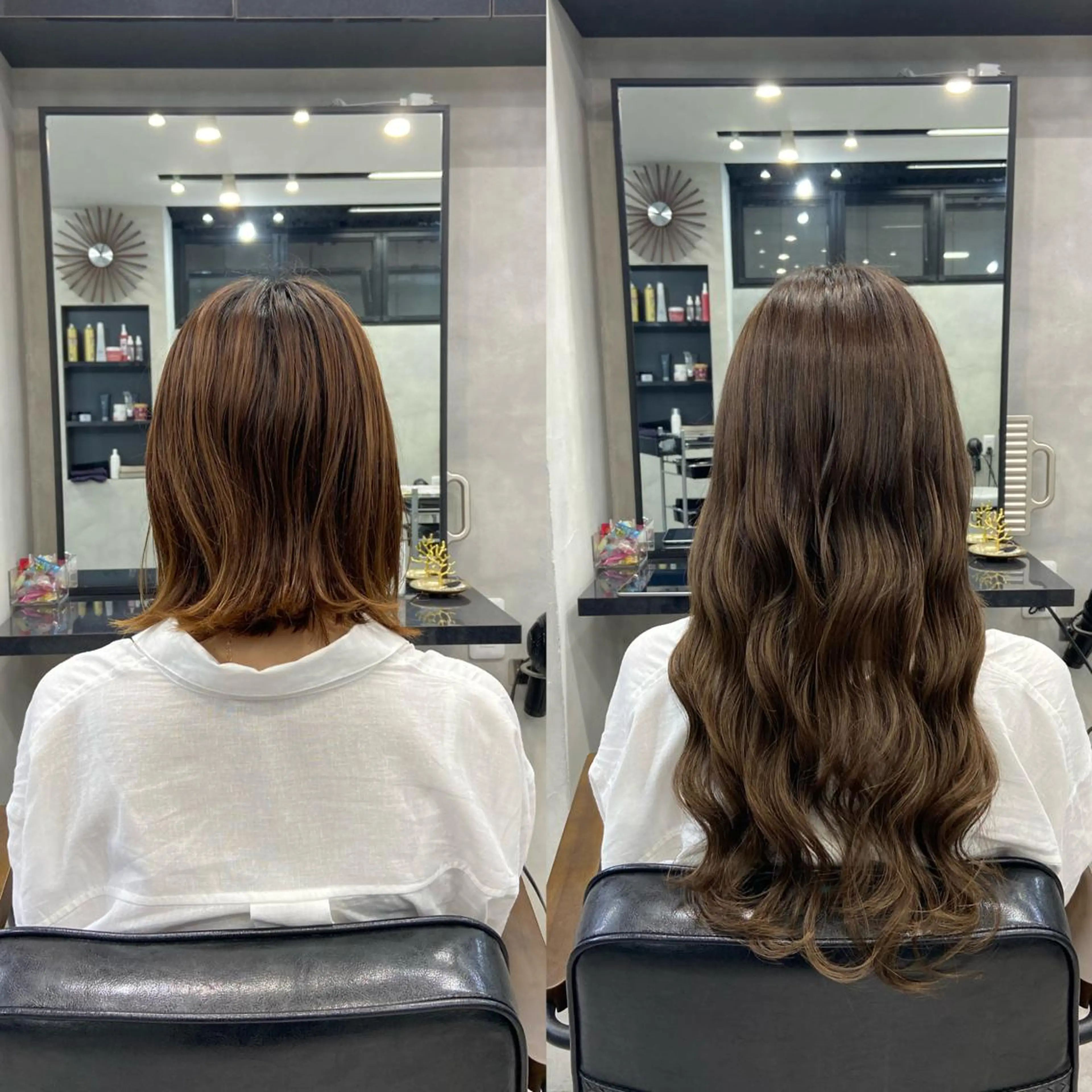 ロング カラー ヘアアレンジ ar+ ❤︎ maiのヘアスタイル