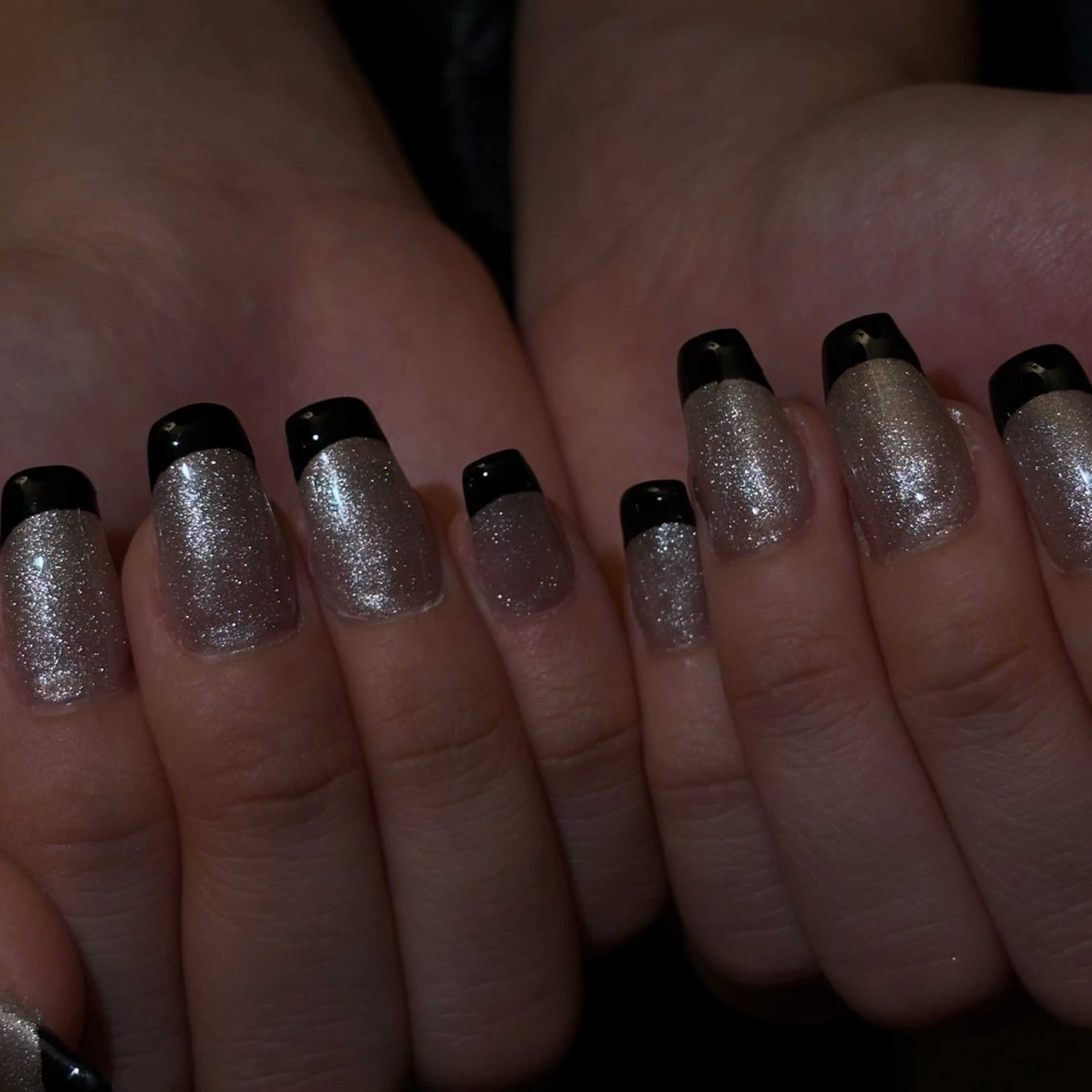 【オフ無料】☆フレンチ（クリアベース）の写真