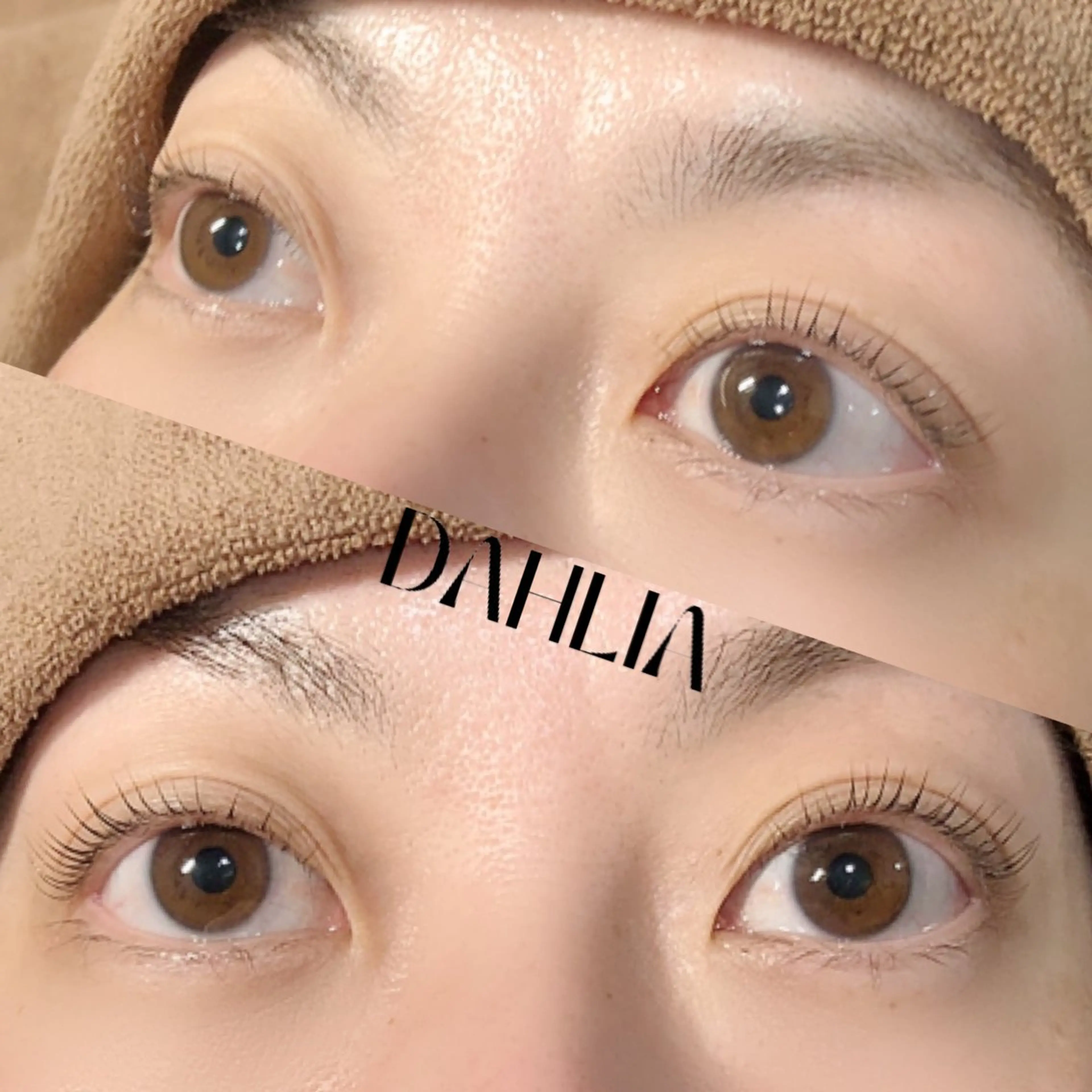 マツエク・マツパ まつげパーマ Dahliaダリア 斉藤のマツエク・マツパデザイン