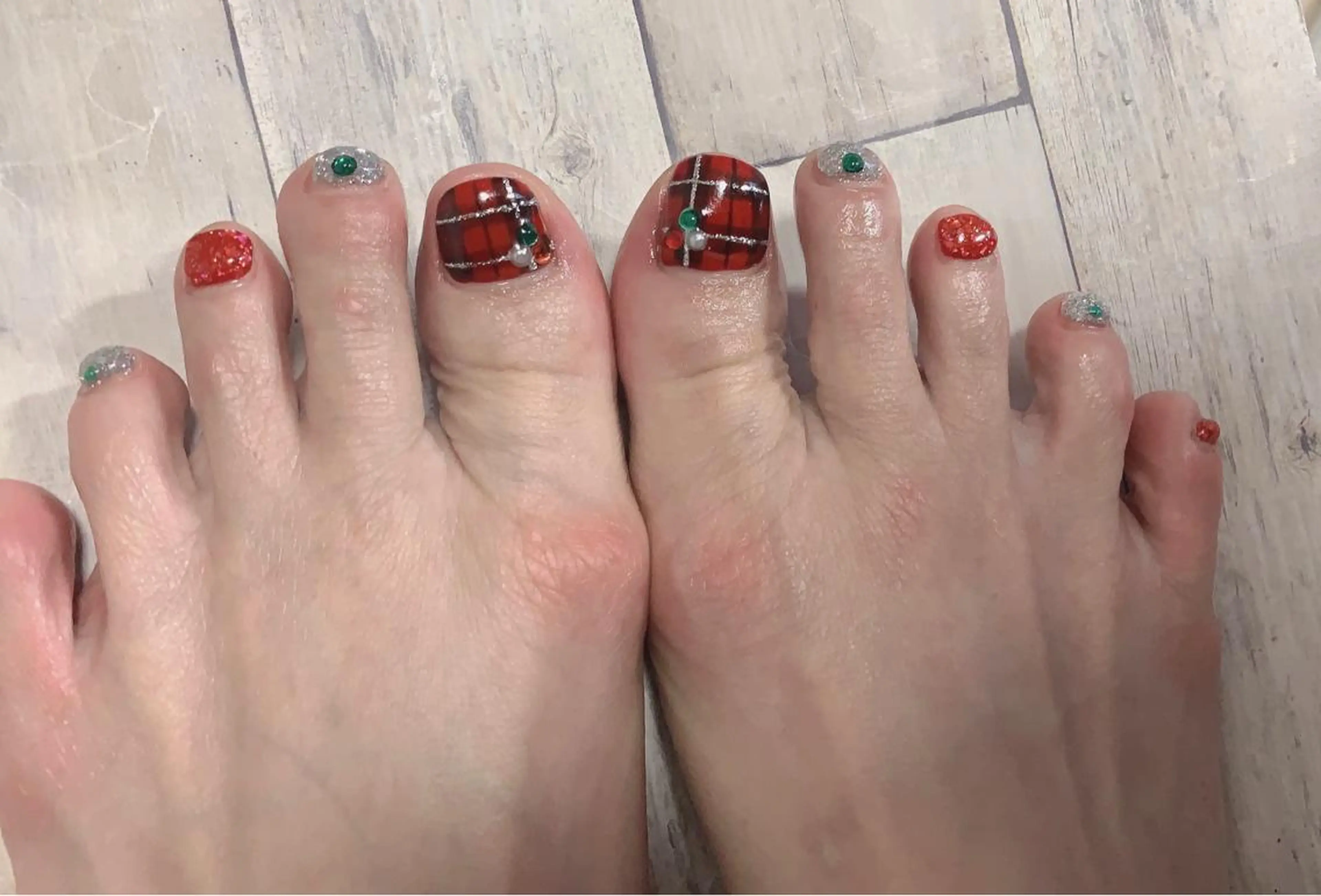 ネイル アートネイル フットネイル nico.nico.mark NAIL所属・小林 梓のエステ・リラクイメージ