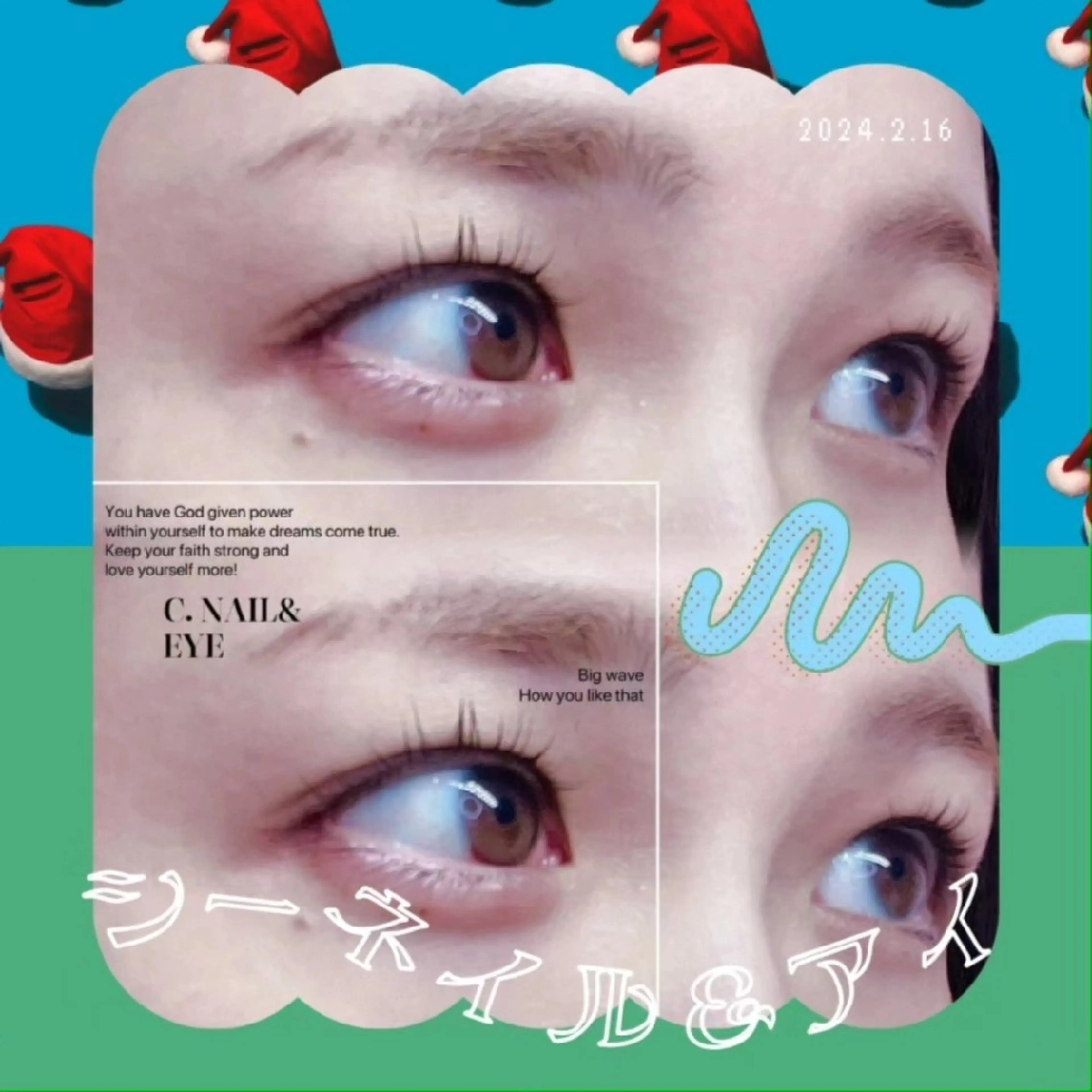 マツエク・マツパ マツパ C.Nail&EYE 　chiharuのマツエク・マツパデザイン