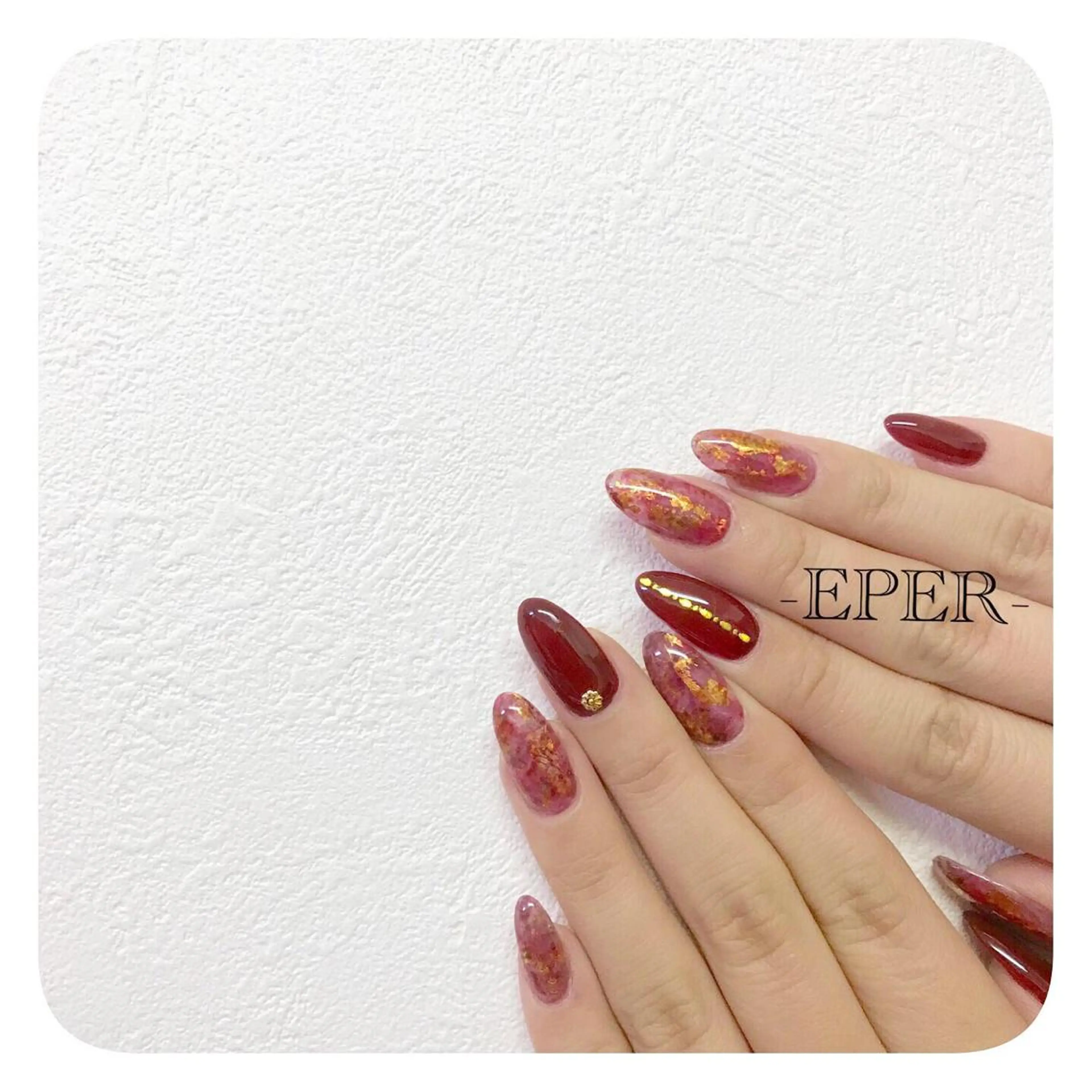 ネイル ネイルサロン -EPER-エペルのネイルデザイン