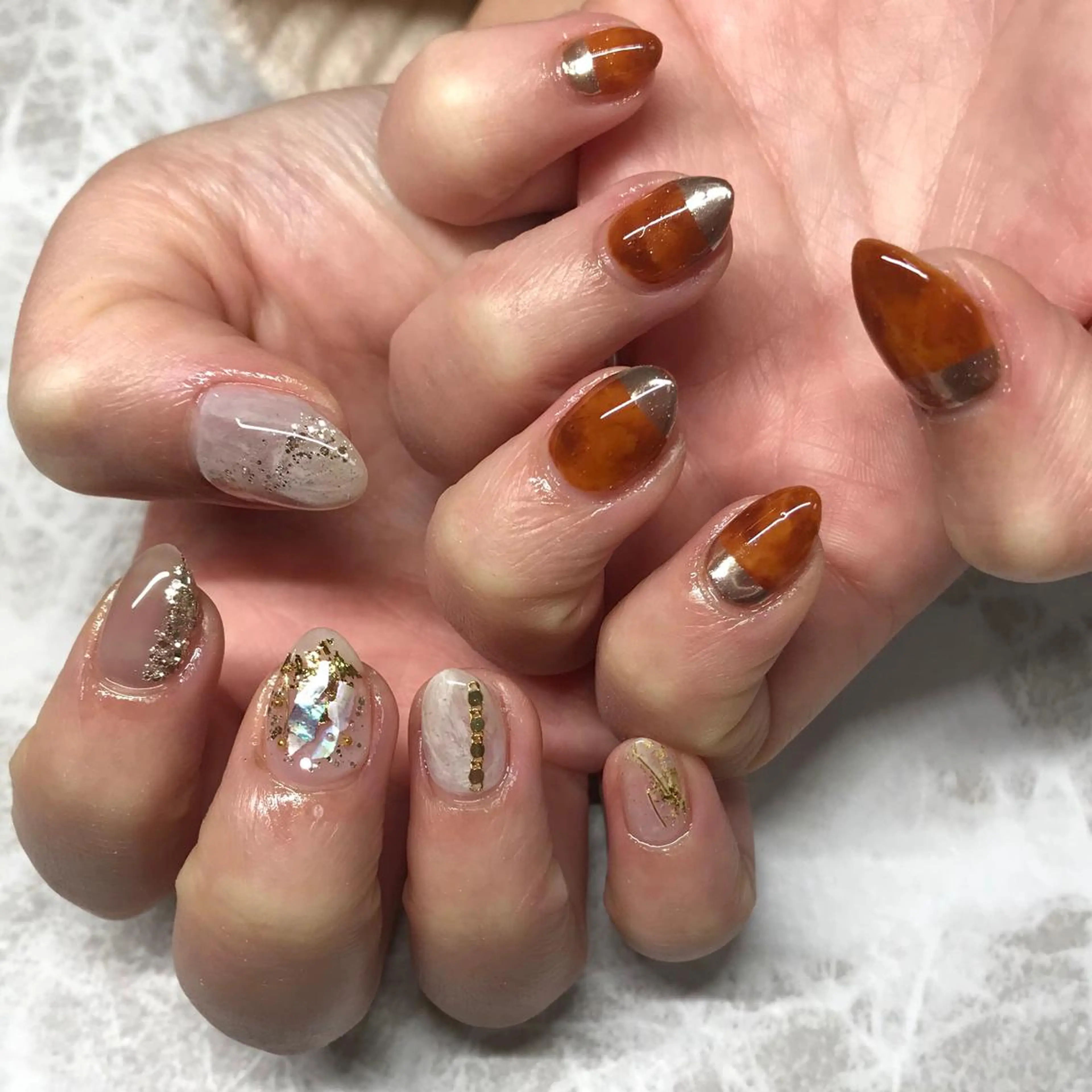 ネイル ACORii nailのネイルデザイン