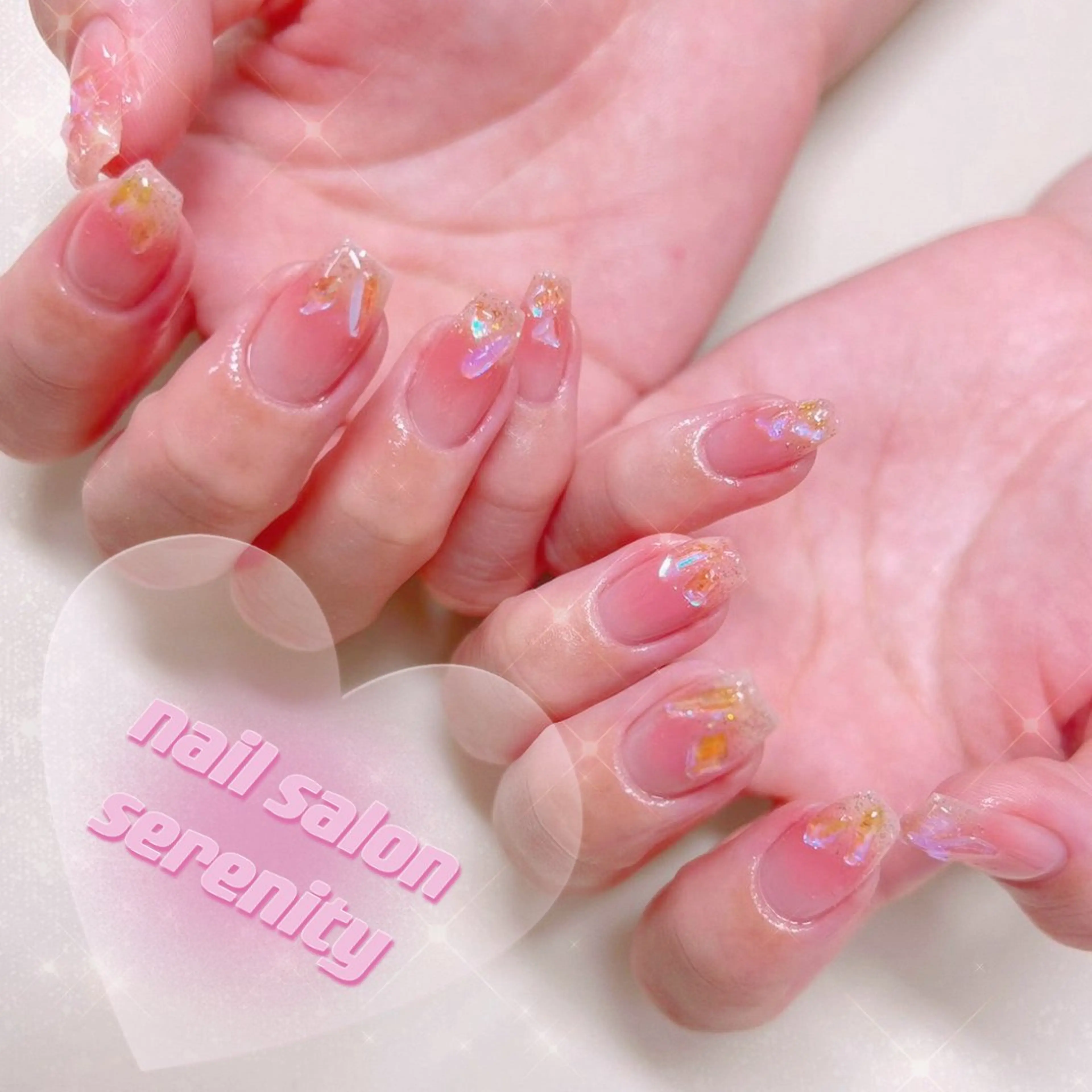 ネイル ハンドネイル ハンドケア ✨Serenity Nail salonのネイルデザイン