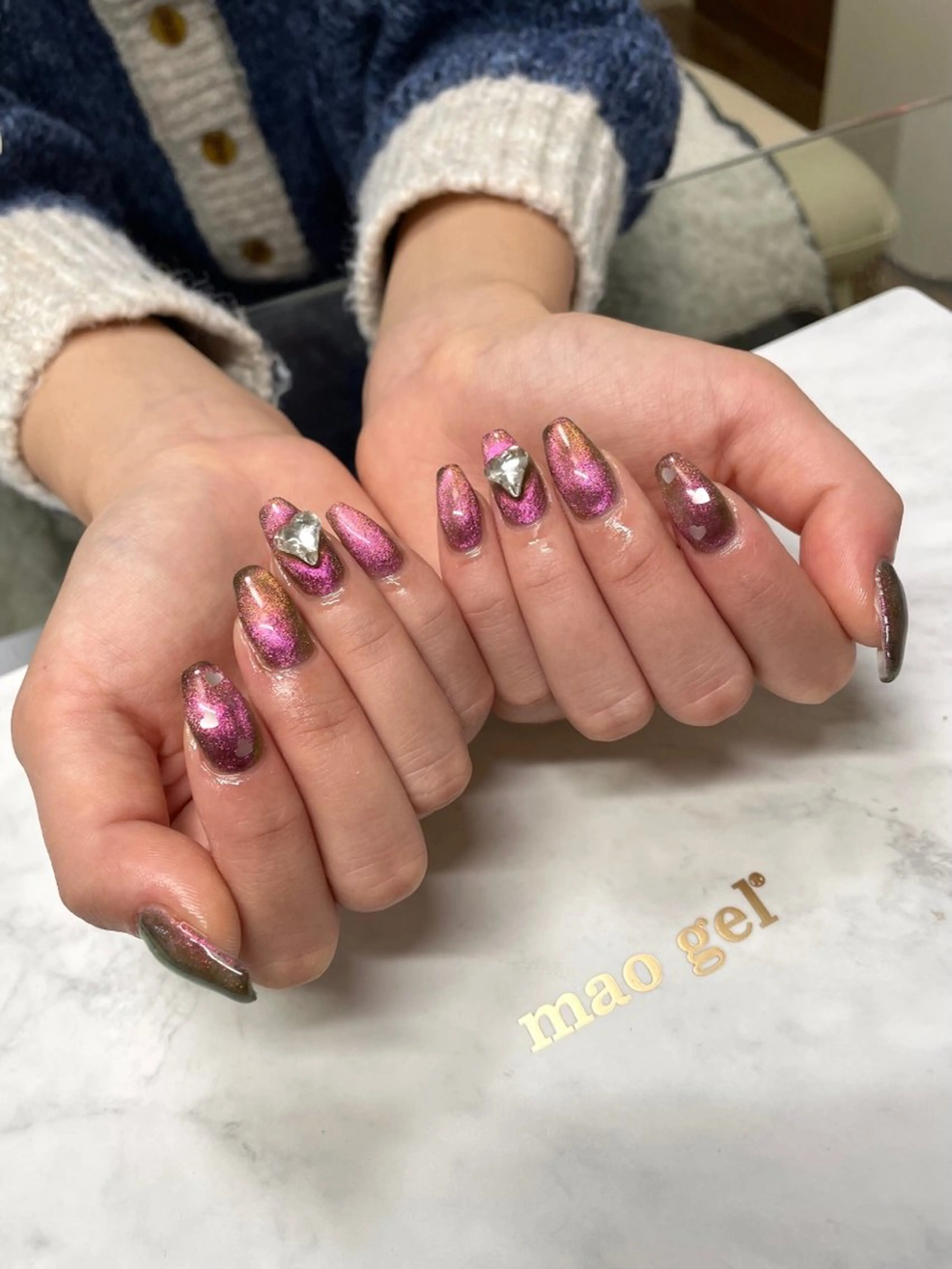ネイル ハンドネイル ray's nailのネイルデザイン