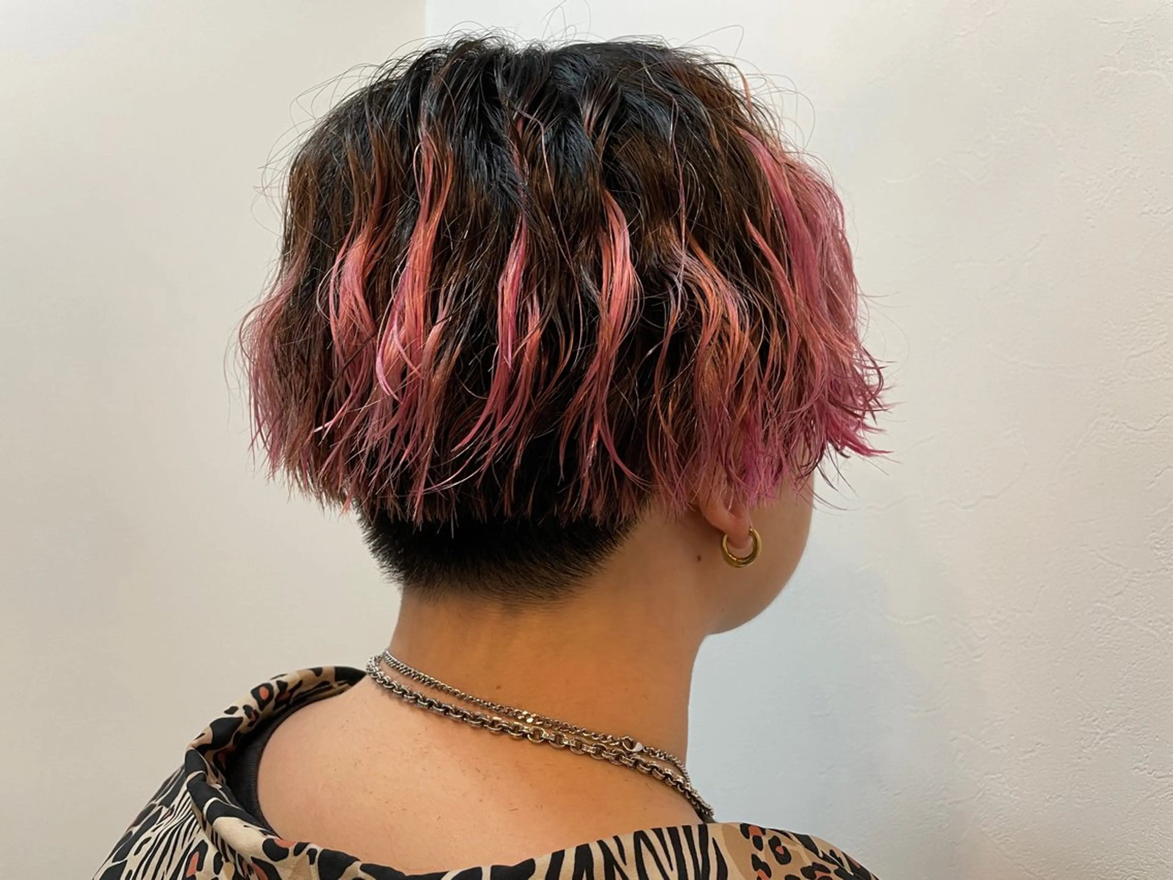 ショート カラー メンズ BARON Beauty所属・illy(イリー) igawaのヘアスタイル