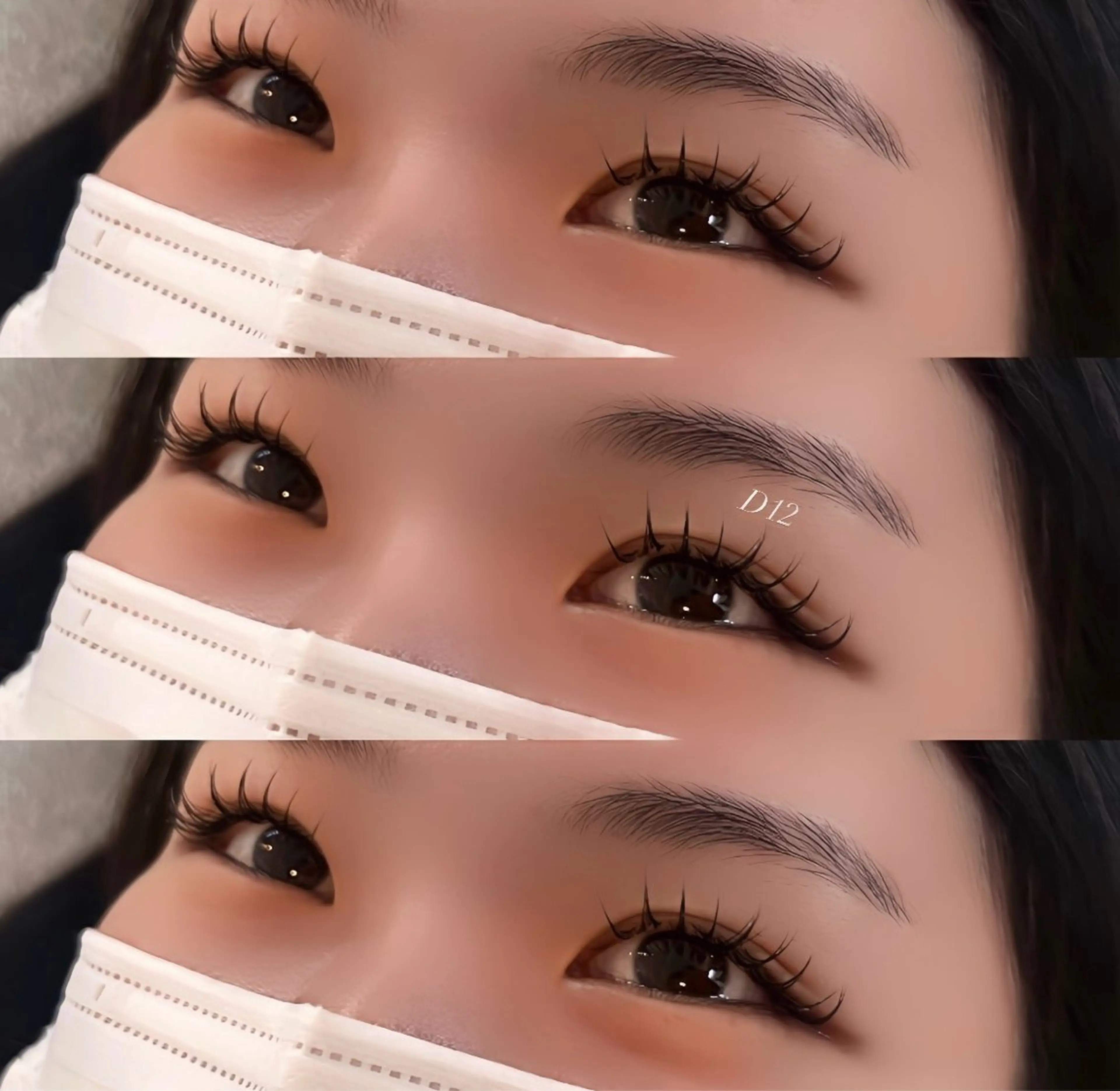 マツエク・マツパ 束感マツエク/梅田/ パリエク🎀Rioのマツエク・マツパデザイン