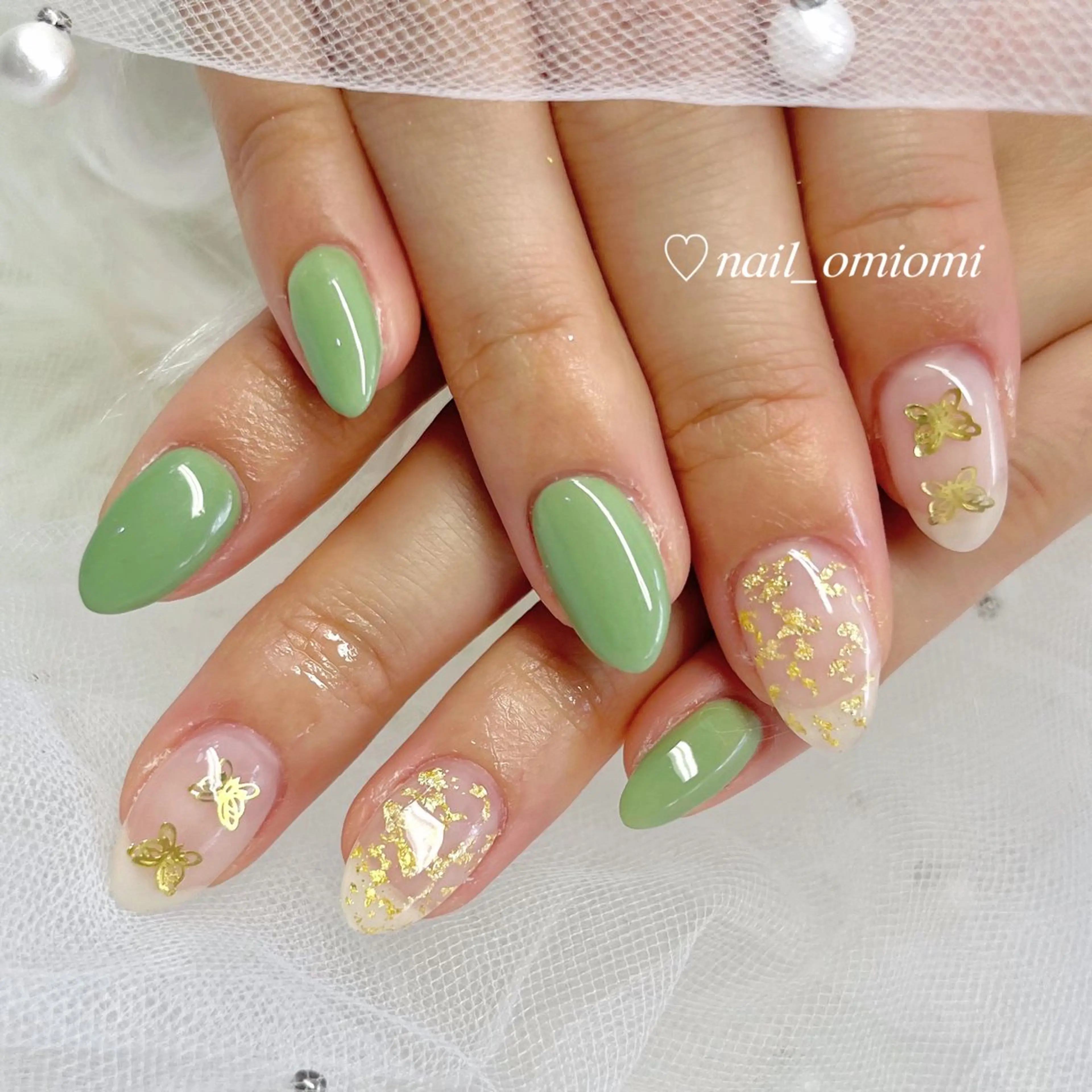 ネイル 🌷 MIO🌷のネイルデザイン