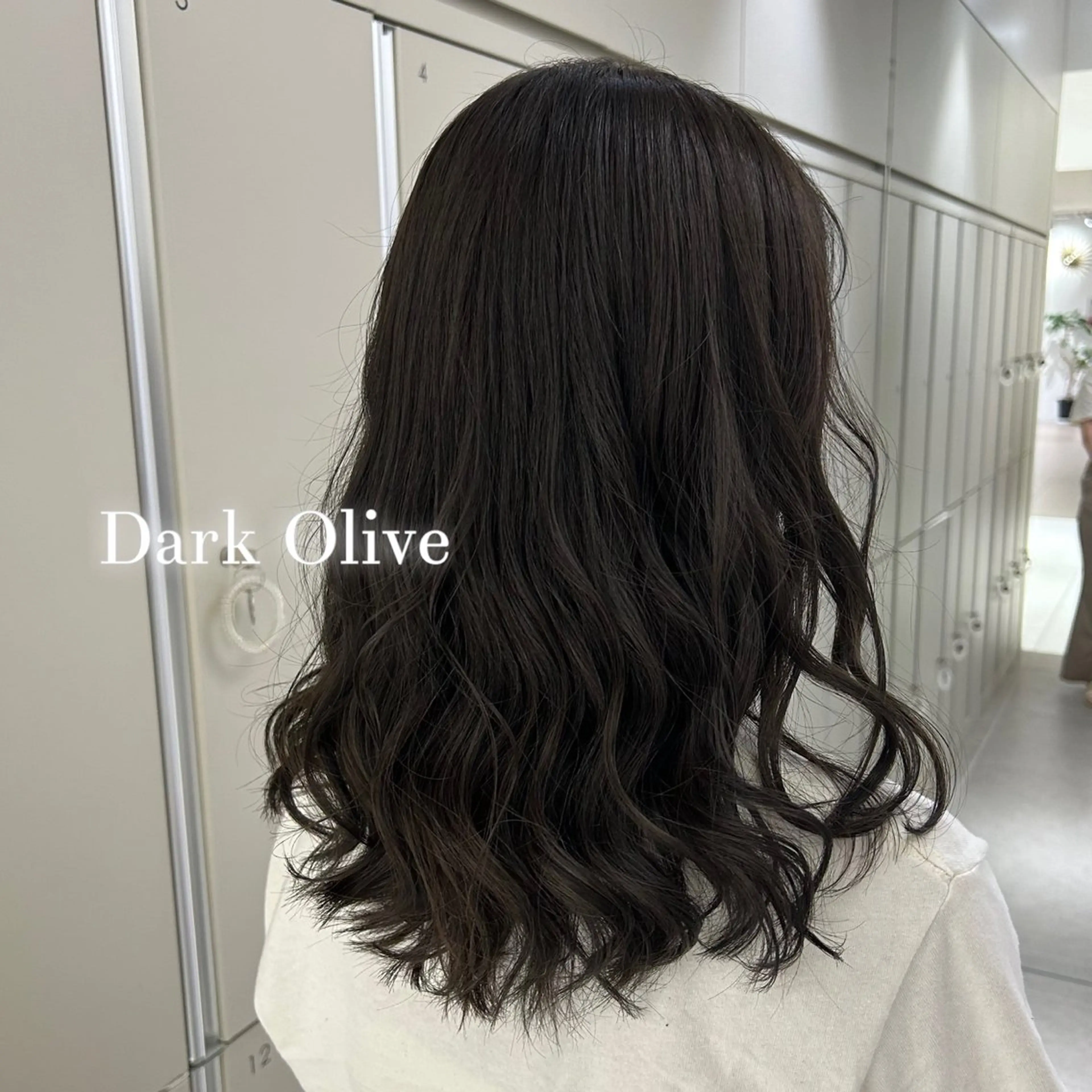 セミロング カラー JURI 🎀透明感カラー🎀のヘアスタイル