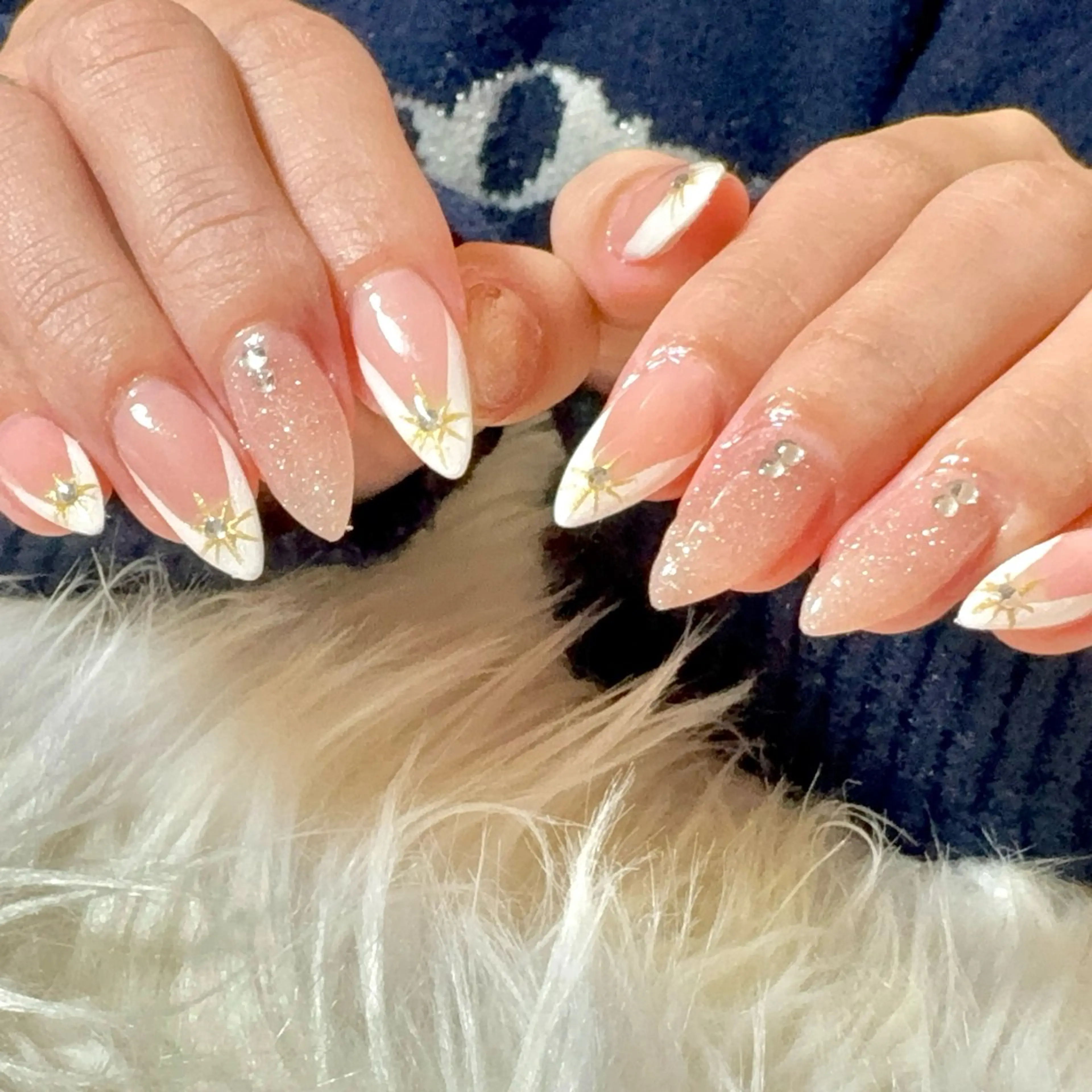 ネイル ハンドネイル ハンドケア hohomi .のネイルデザイン