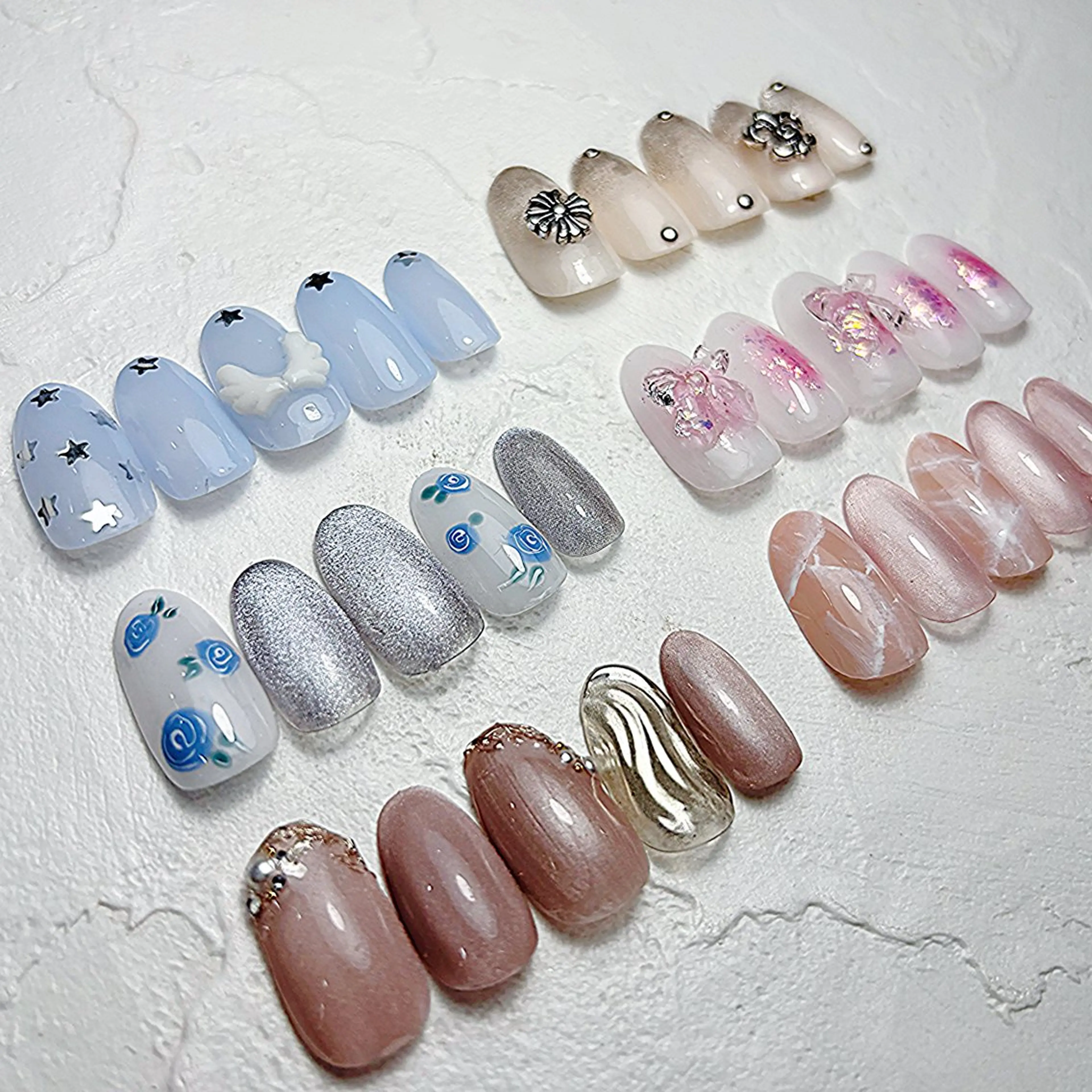 ネイル Ray nail   WAKA️🫧のネイルデザイン