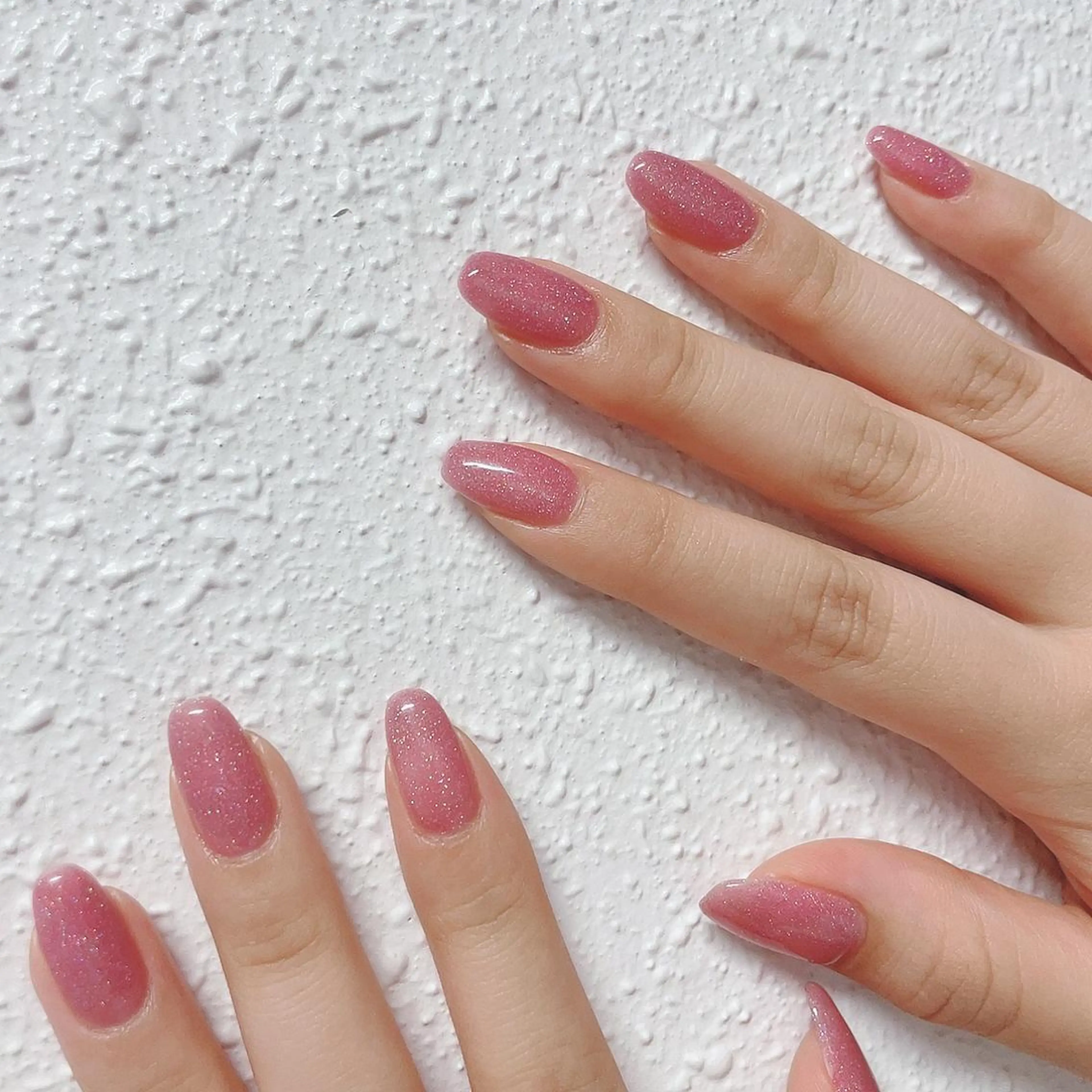 ネイル ワンカラーネイル nomoto yuuriのマツエク・マツパデザイン