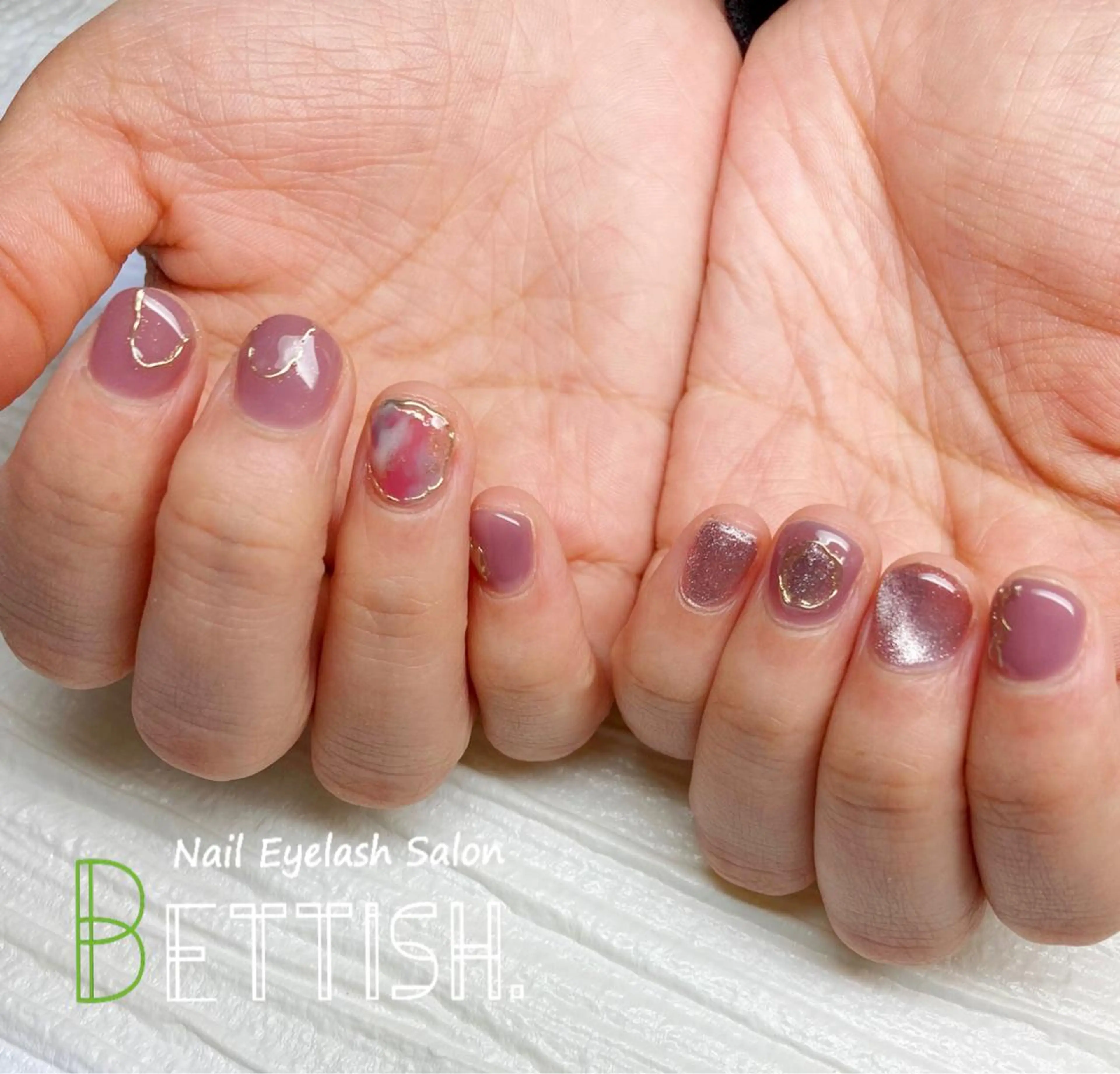 ネイル BETTISH. KUMIKO☺︎︎のネイルデザイン