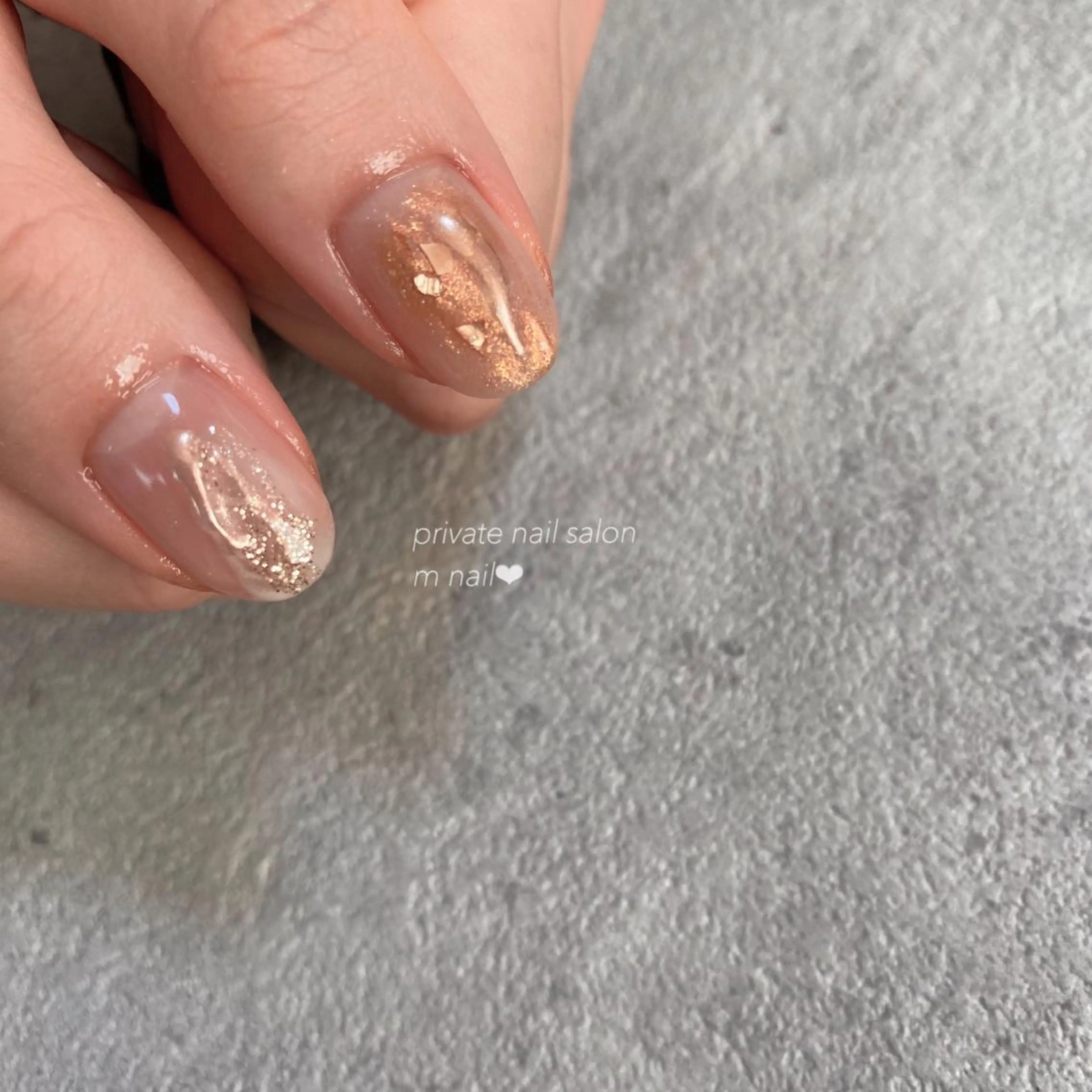 ネイル 成人式 ハンドネイル 小河原 舞のネイルデザイン