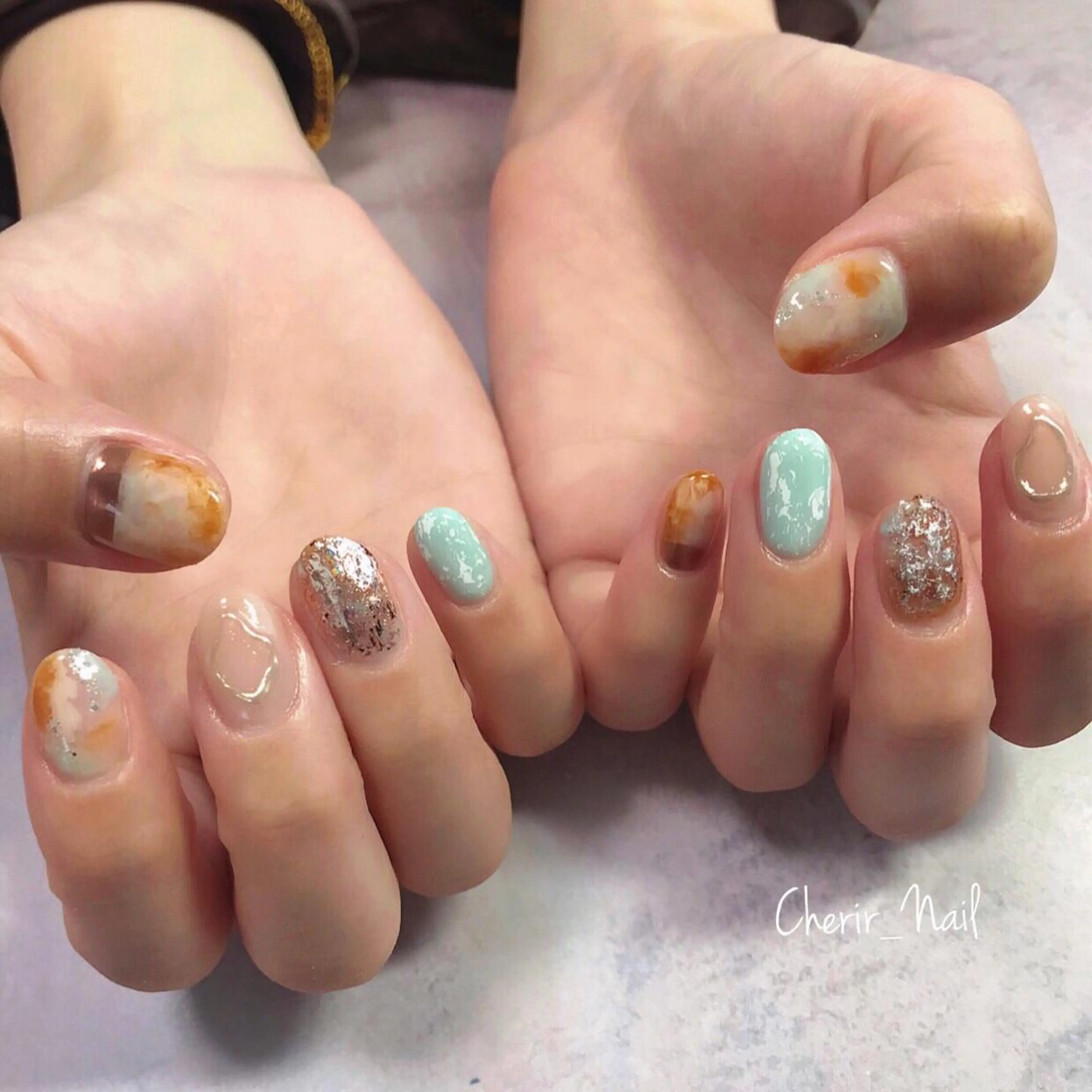 ネイル Cherirnail kaoriのネイルデザイン