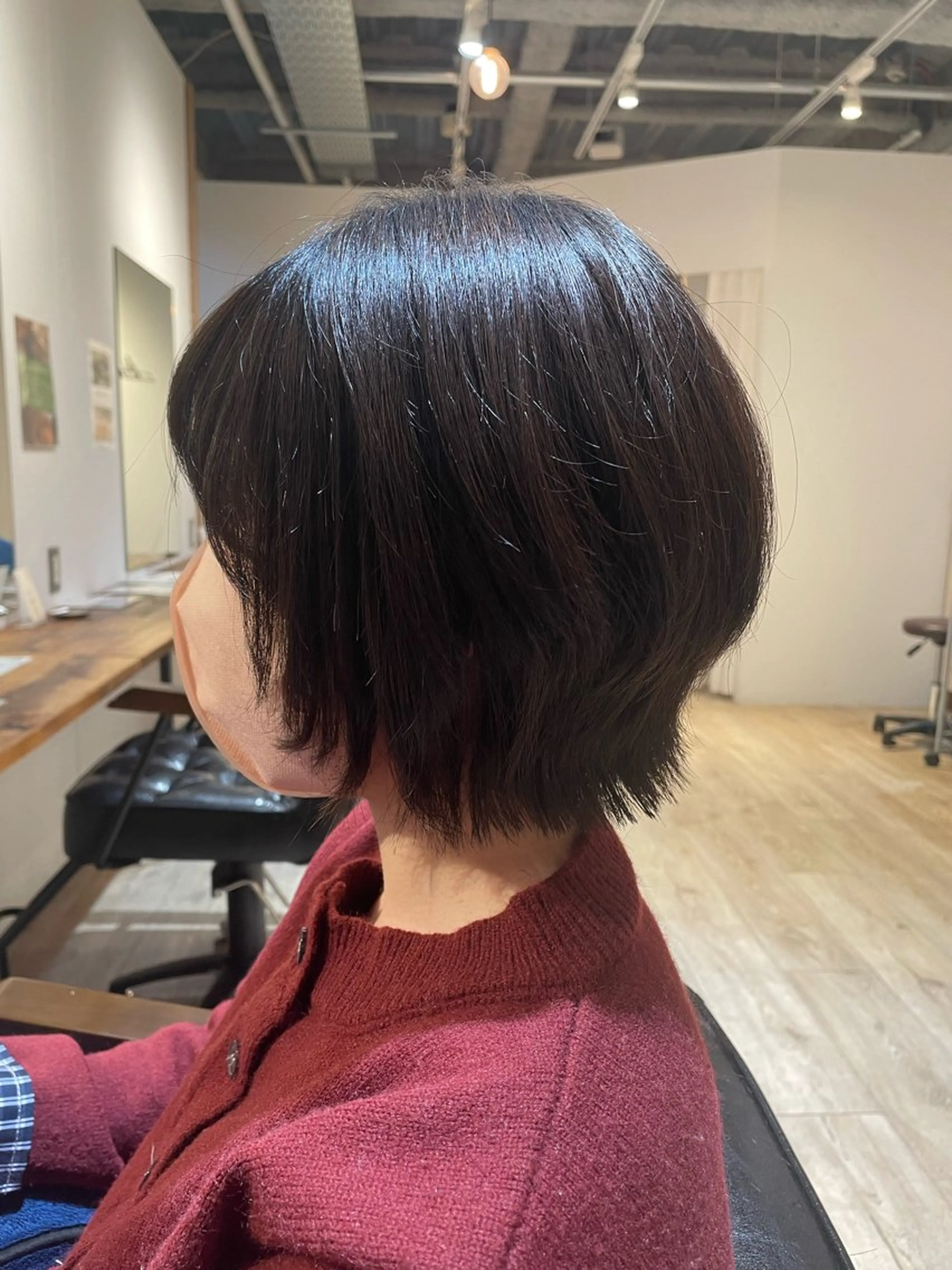 ショート ふくだももこ🍑 似合わせカットのヘアスタイル