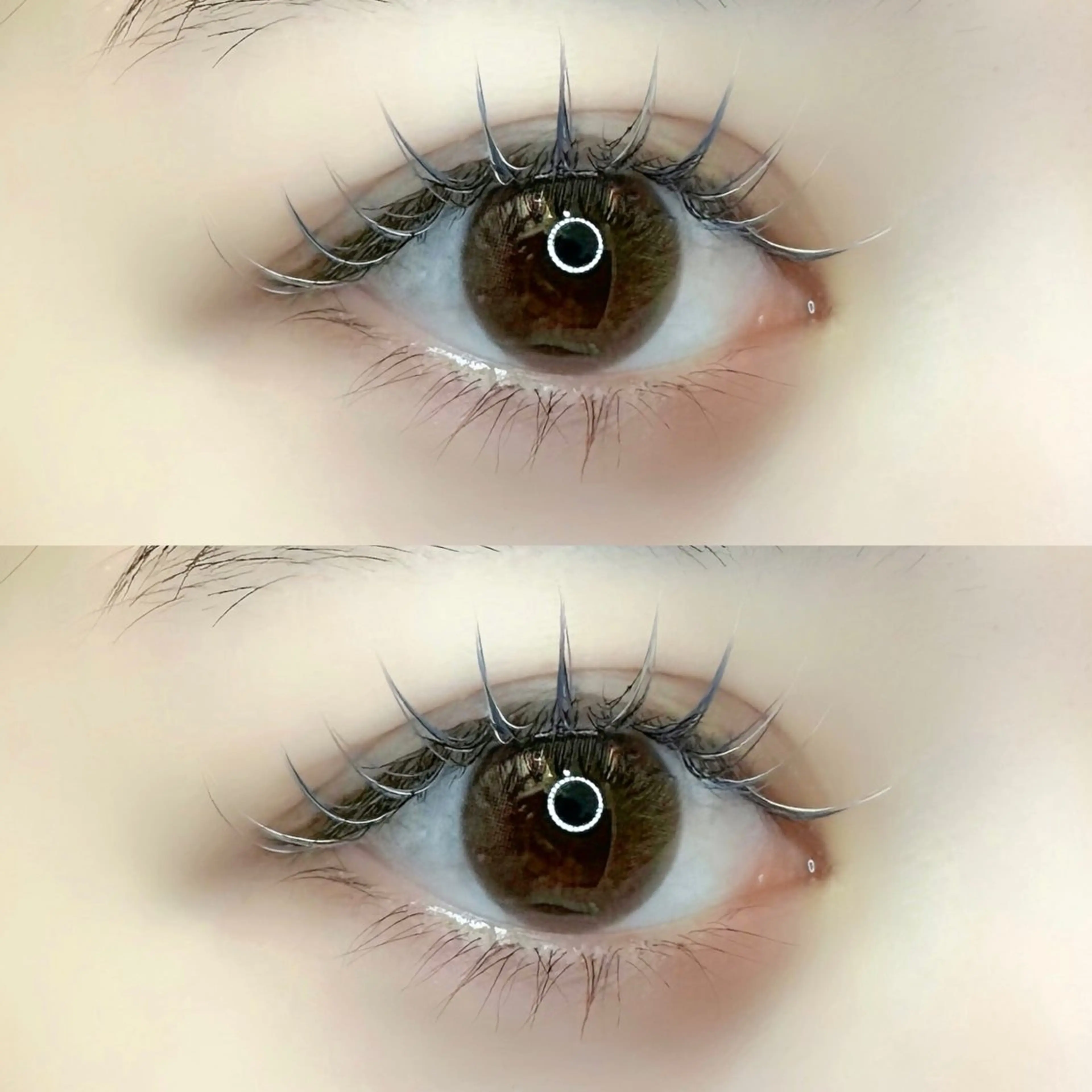 マツエク・マツパ 束感まつ毛 フラットラッシュ マツエク OPS hair ミクのマツエク・マツパデザイン