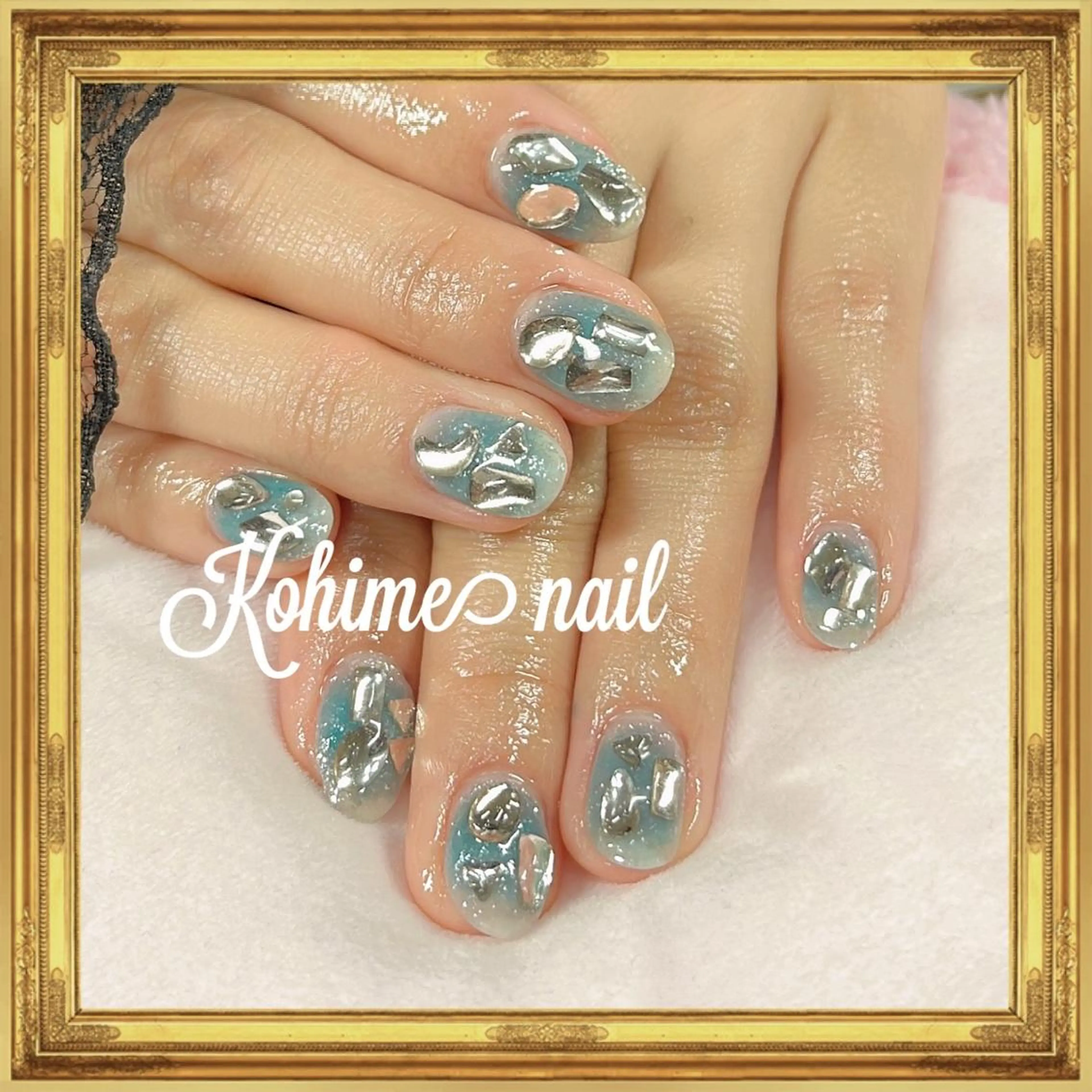 ネイル 佐藤 澄江のネイルデザイン