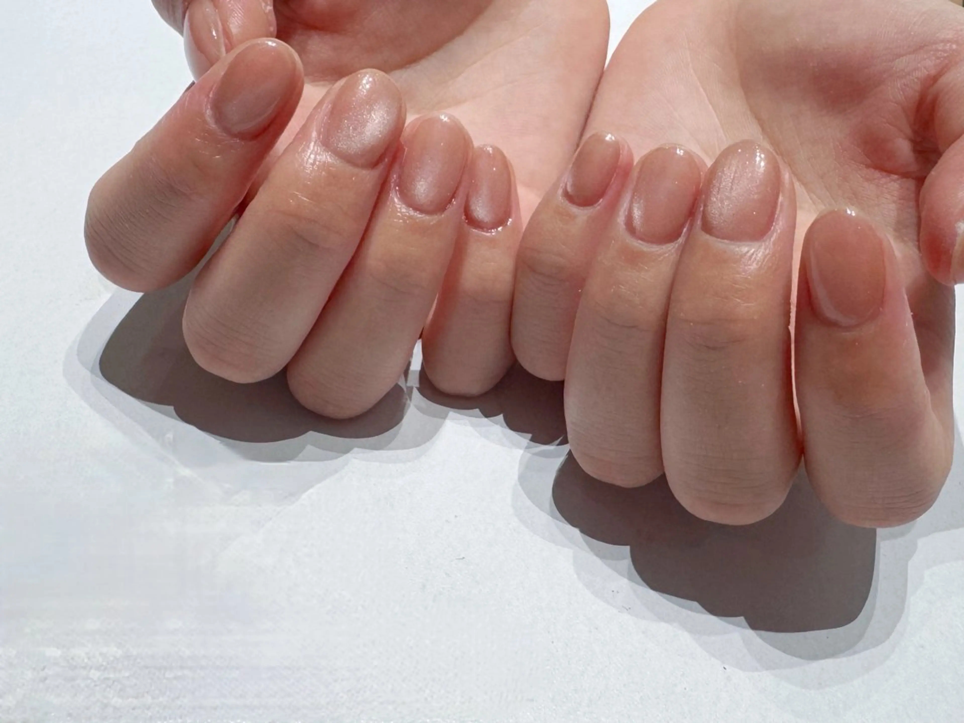 ネイル ハンドネイル 清川 椿咲のネイルデザイン