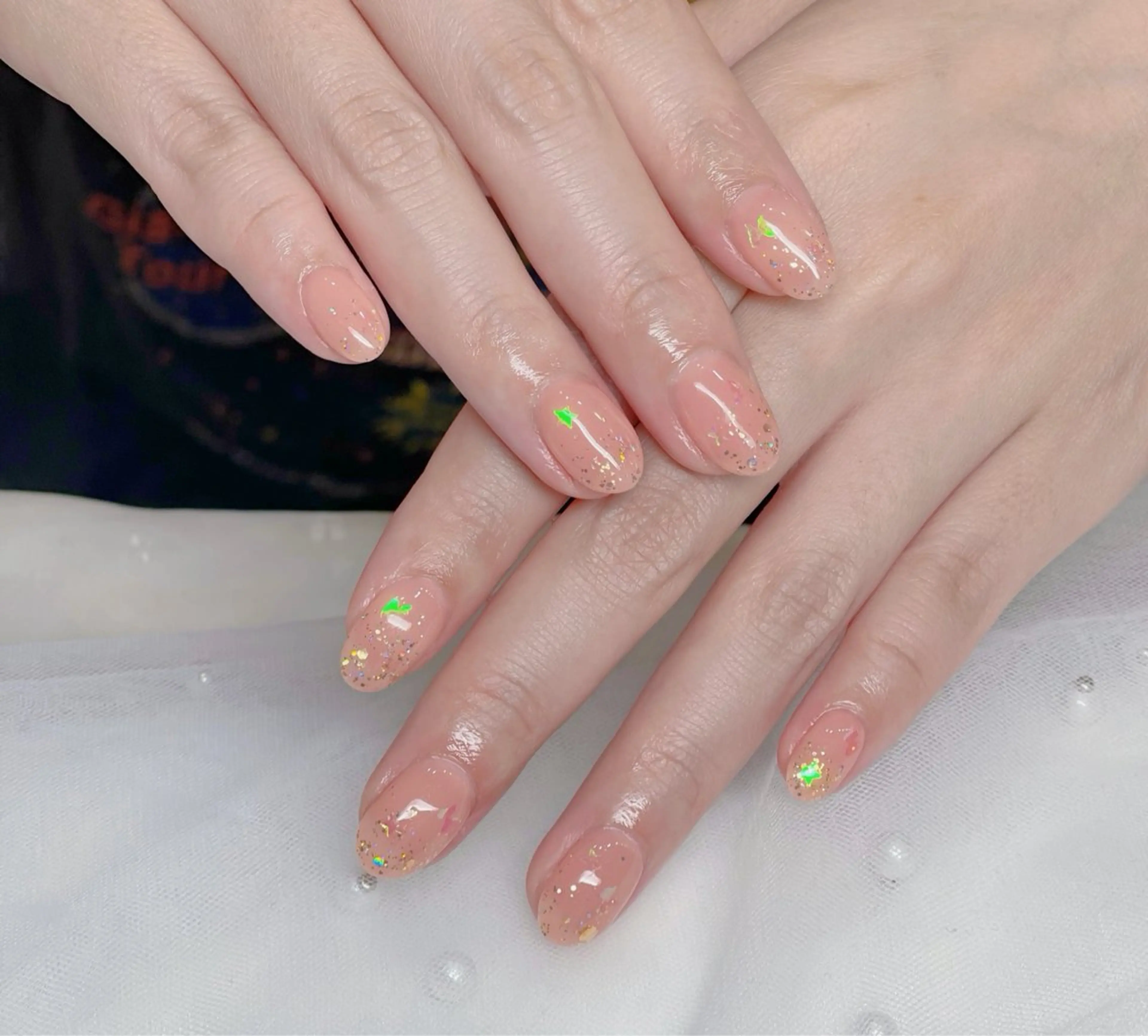 ネイル ハンドネイル sora ❄️のネイルデザイン