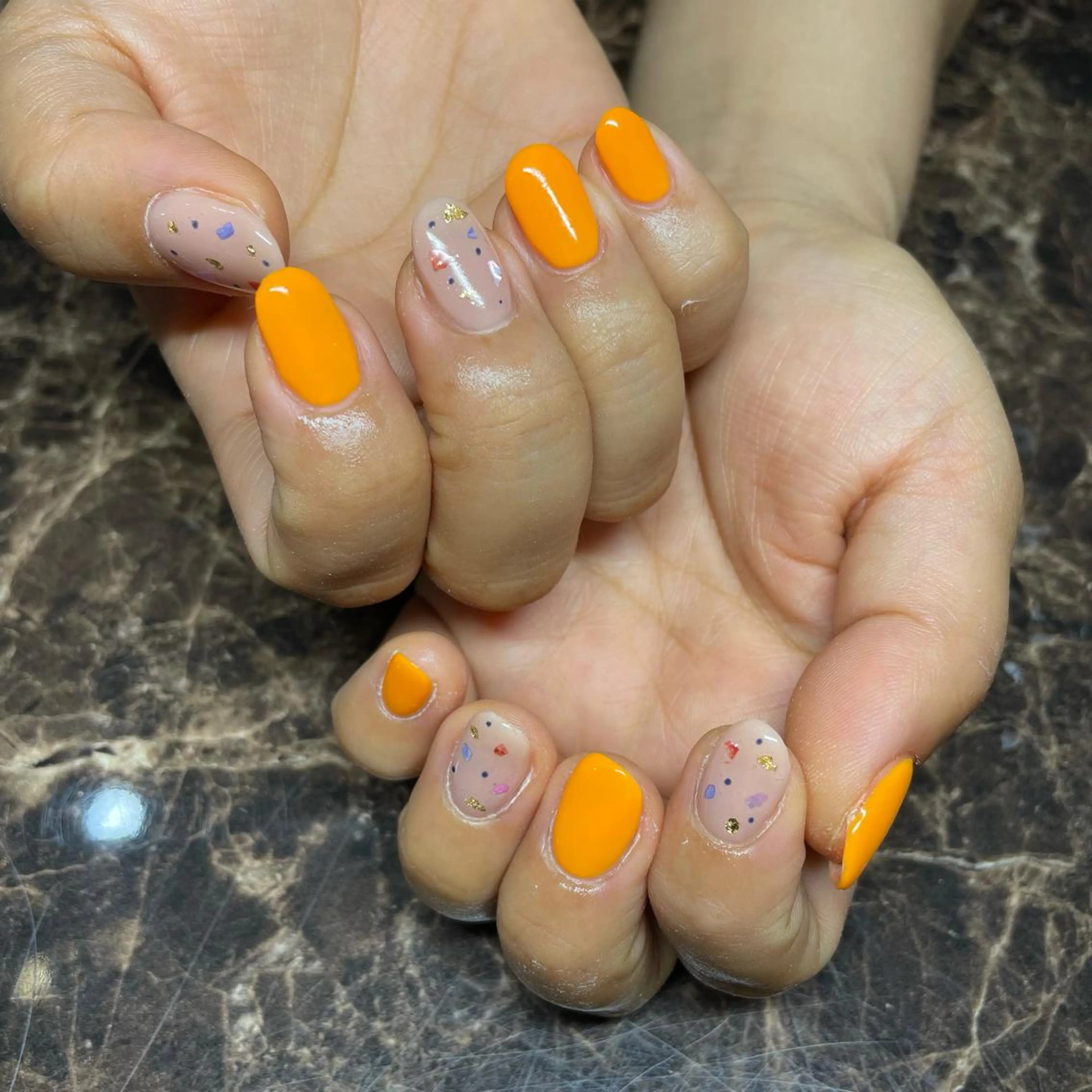 ネイル IROHA Nail 堺雛薫のネイルデザイン