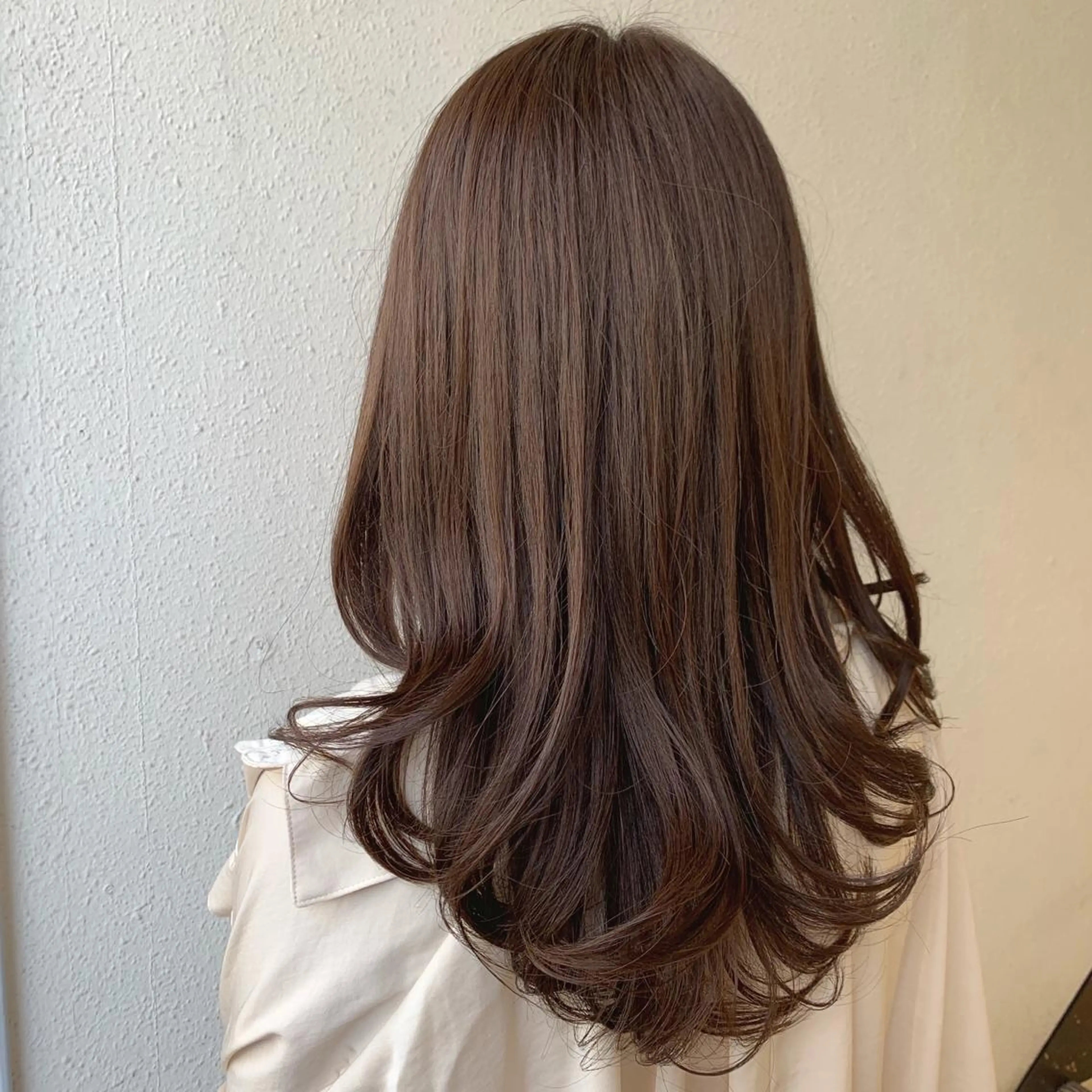 カラー ヘアアレンジ ベージュカラー ブラウンカラー 込山 瑞帆のその他イメージ