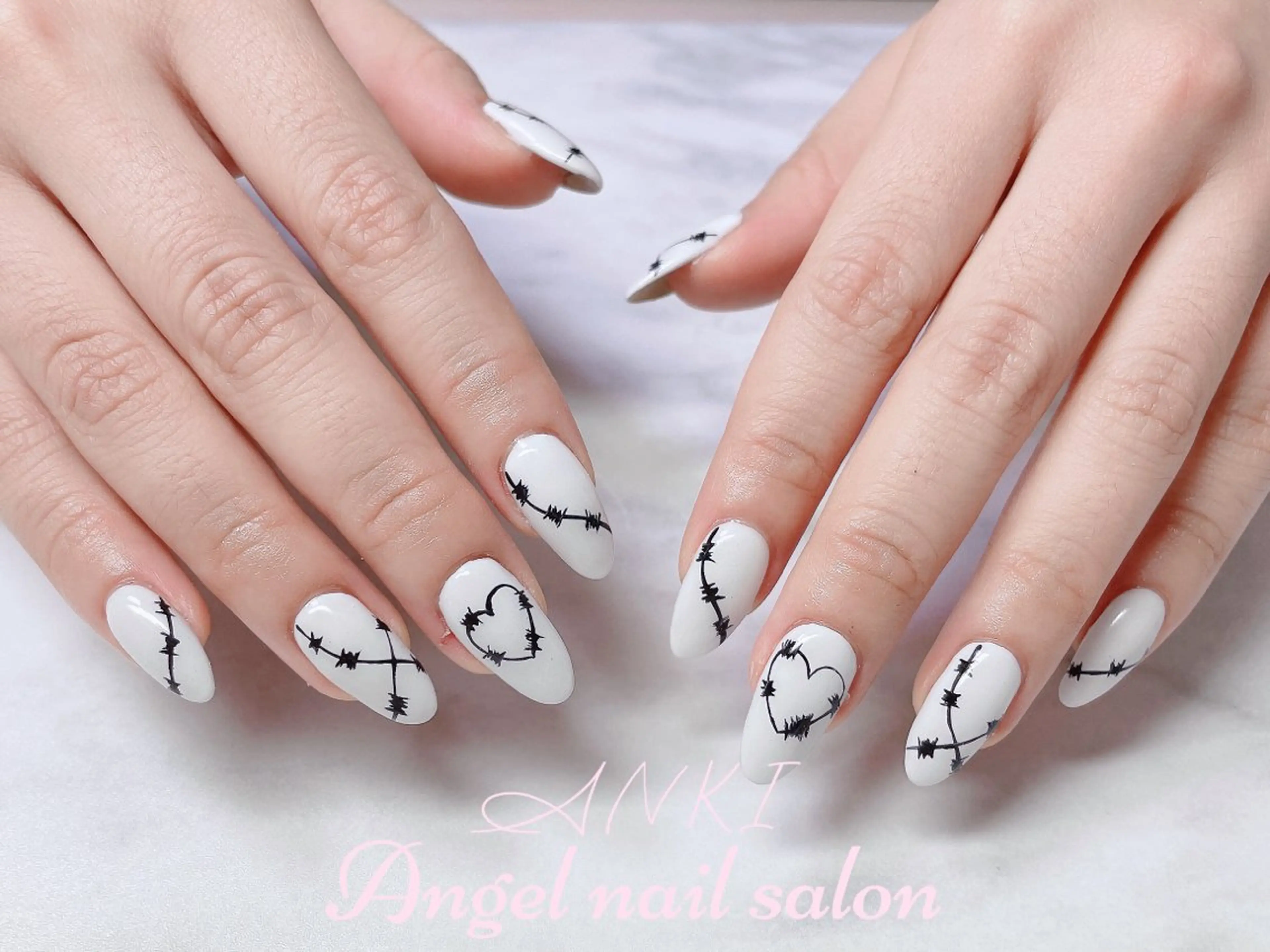 ネイル ハンドネイル ハンドケア Angel nail salonのネイルデザイン